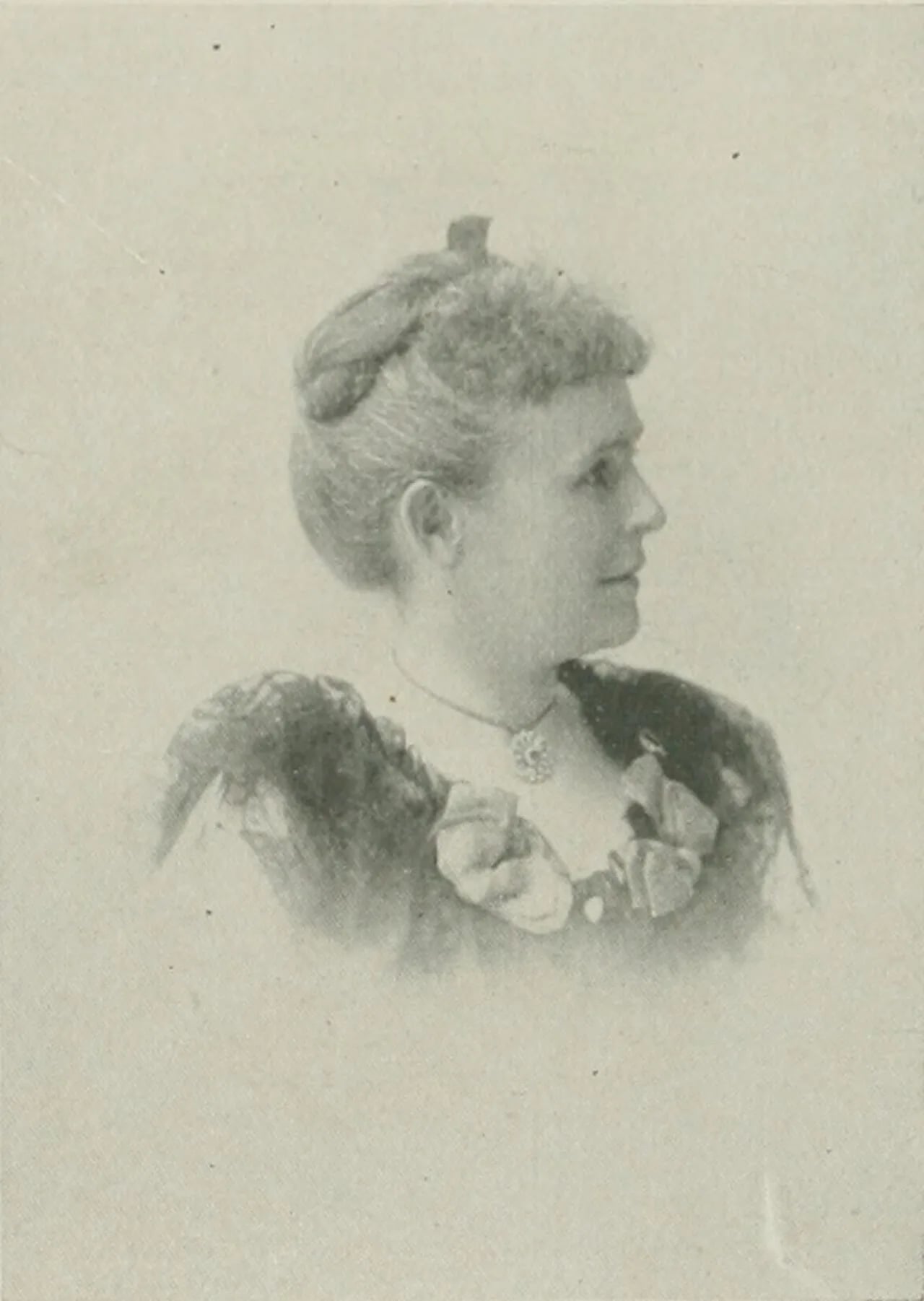 Portrait of Alice Ives Breed (1853–1933) – memorial page
