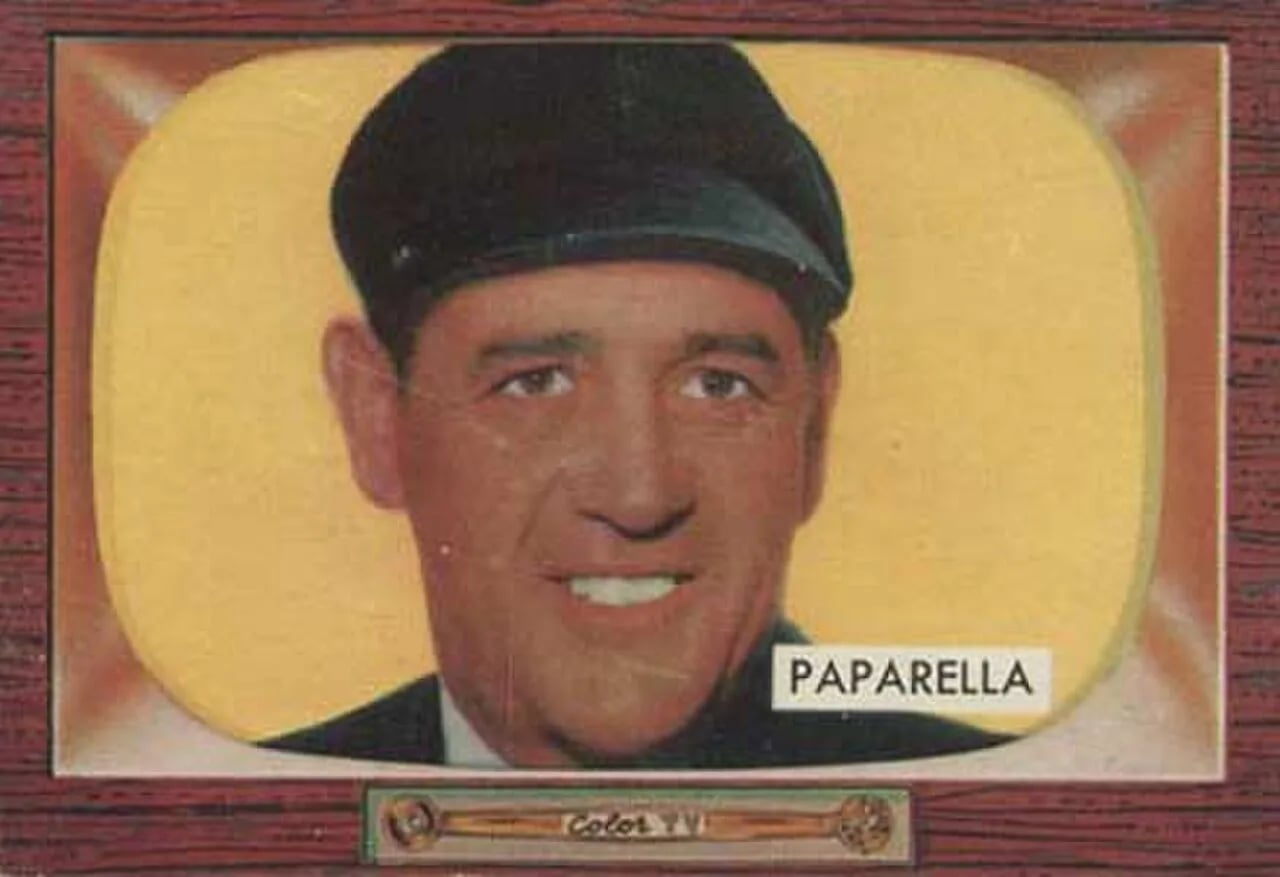Portrait of Joe Paparella (1909–1994) – memorial page