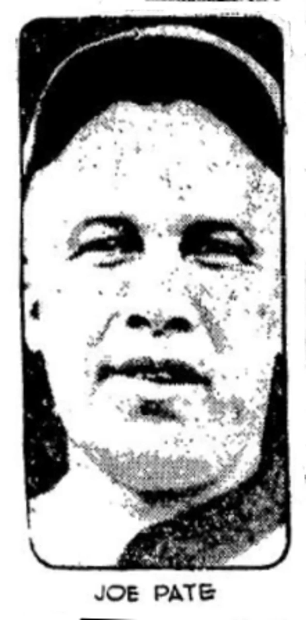 Portrait of Joe Pate (1892–1948) – memorial page