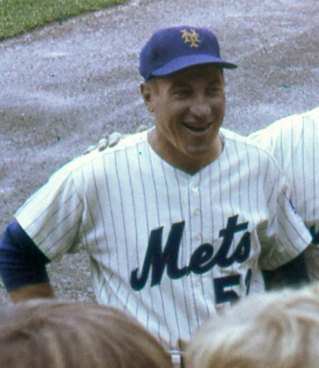 Portrait of Joe Pignatano (1929–2022) – memorial page