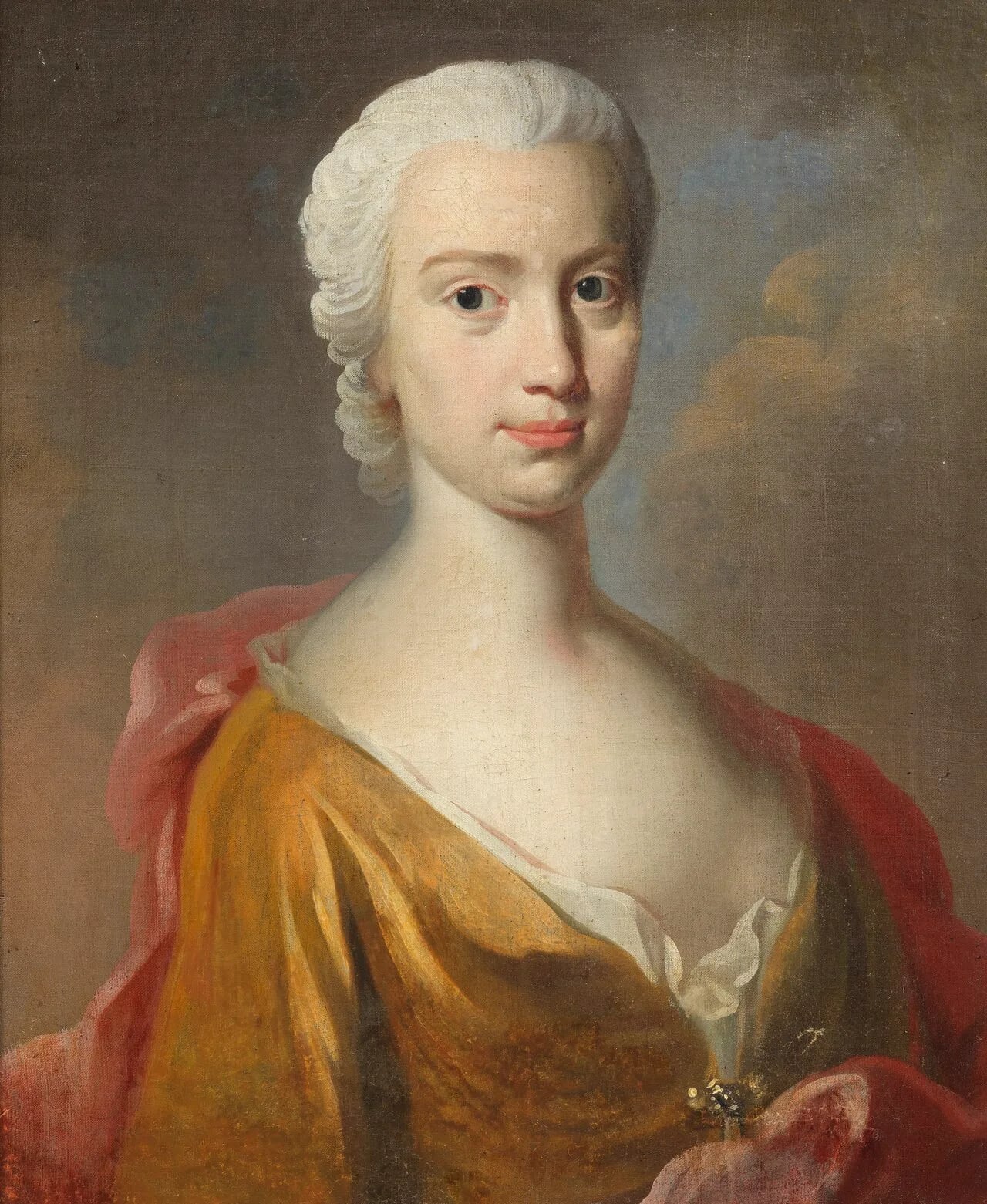 Porträt von Maria Elisabeth Coyet (1716–1772) – Gedenkseite
