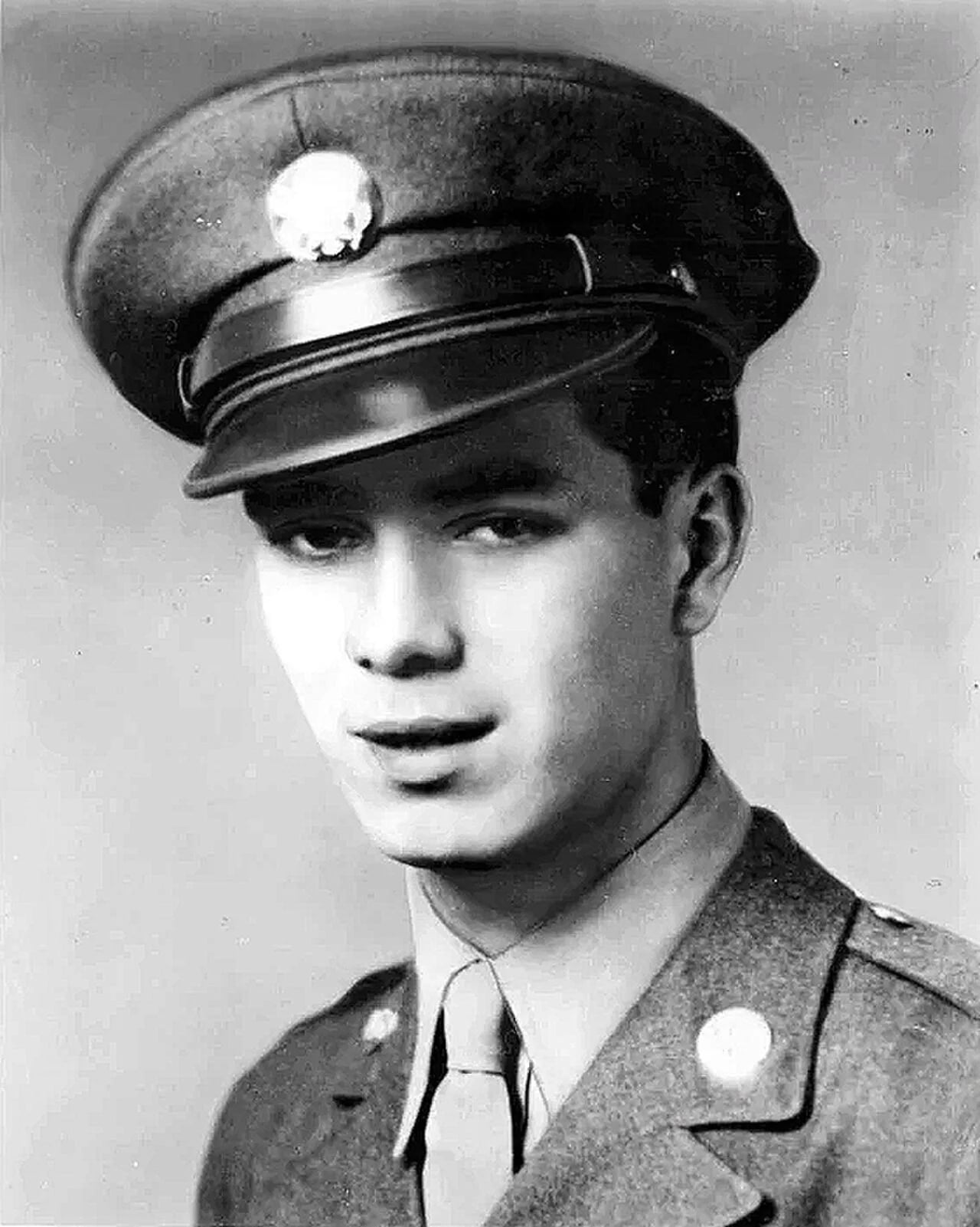 Portrait of Joe R. Hastings (1925–1945) – memorial page