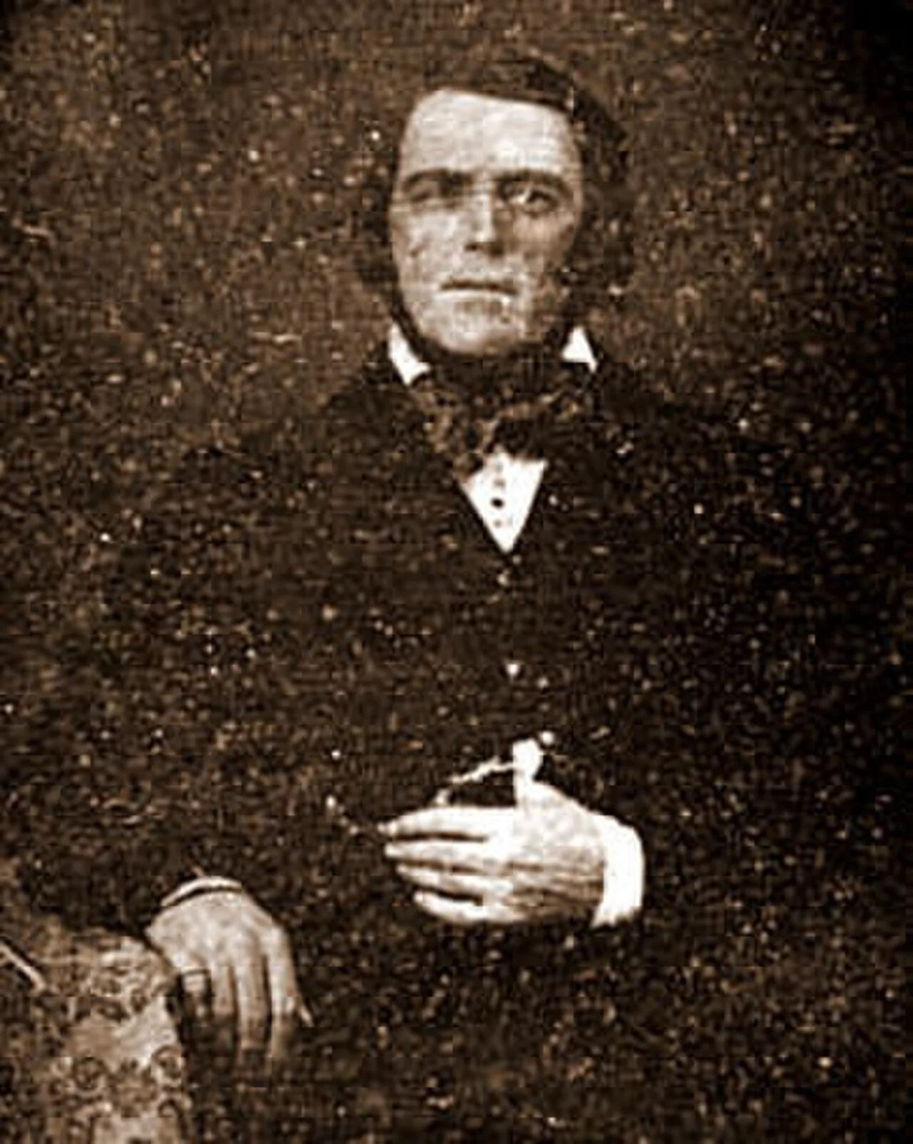 Porträt von Joe Rolette (1820–1871) – Gedenkseite