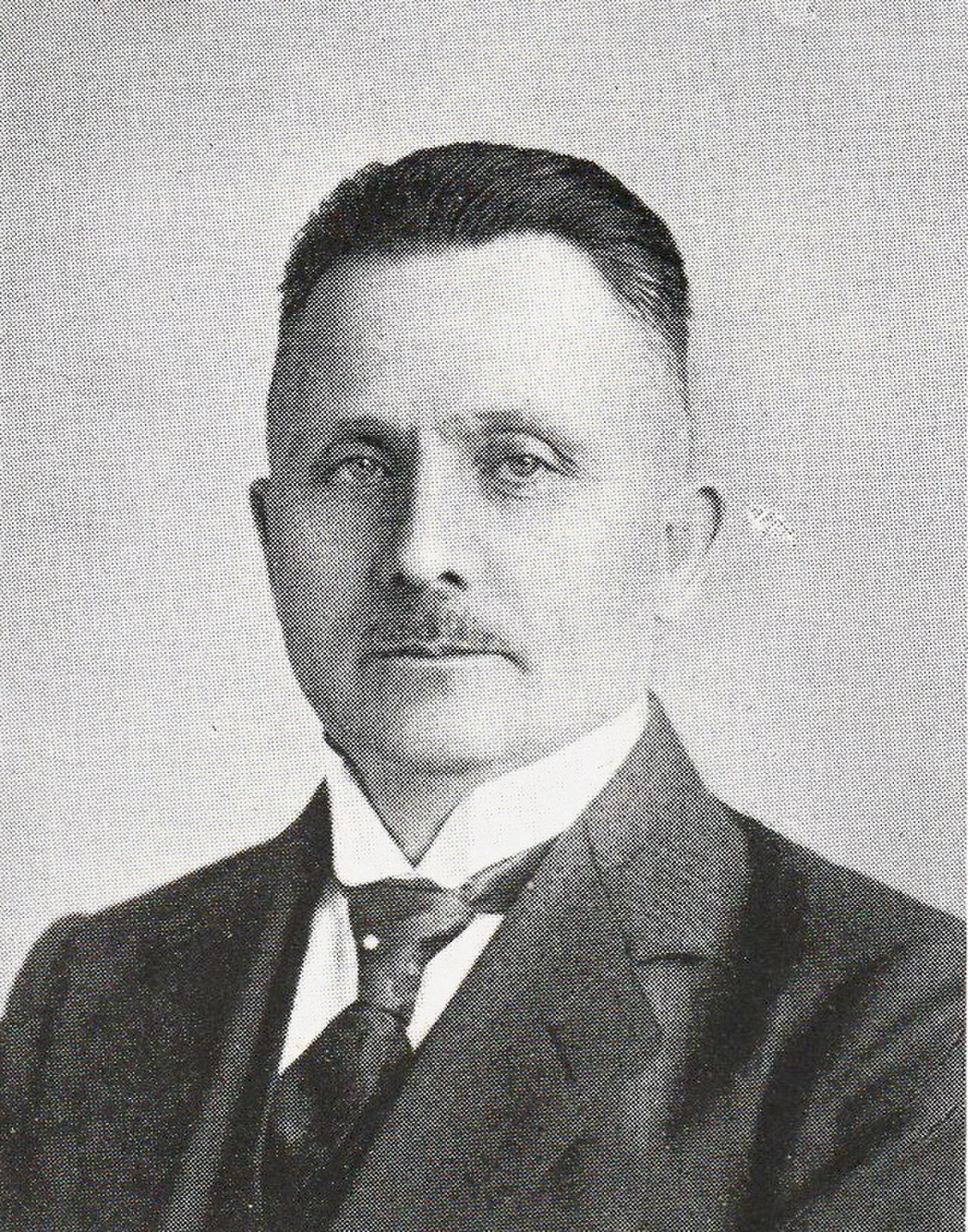 Porträt von Leonard Tjällgren (1878–1958) – Gedenkseite