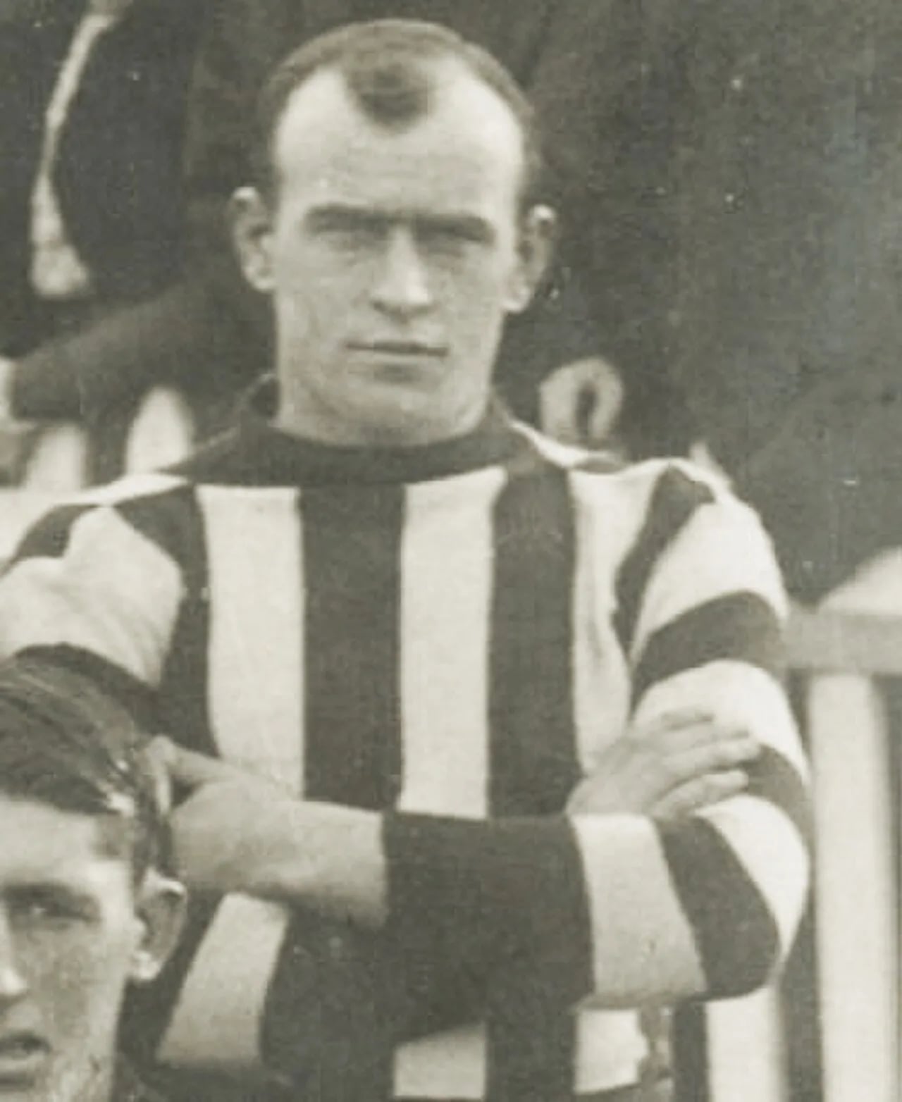 Porträt von Joe Scaddan (1886–1971) – Gedenkseite