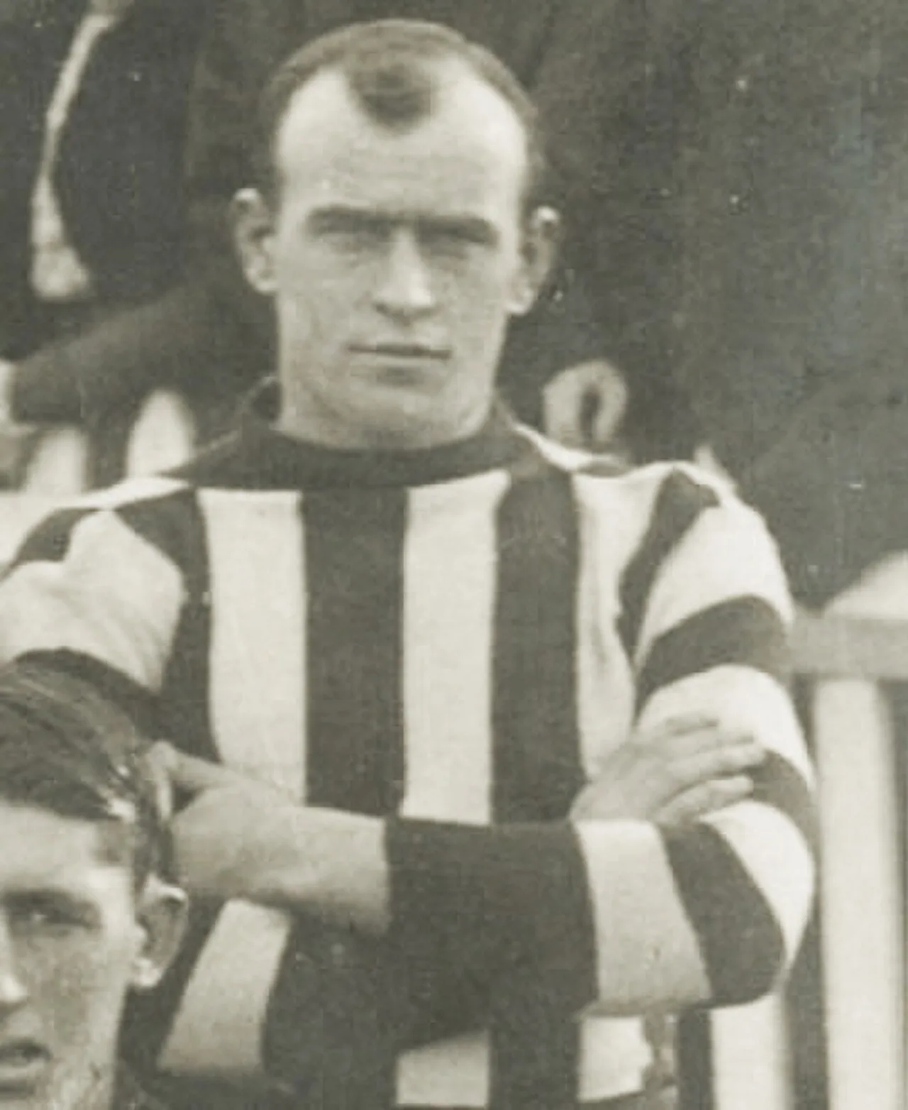 Portrait of Joe Scaddan (1886–1971) – memorial page