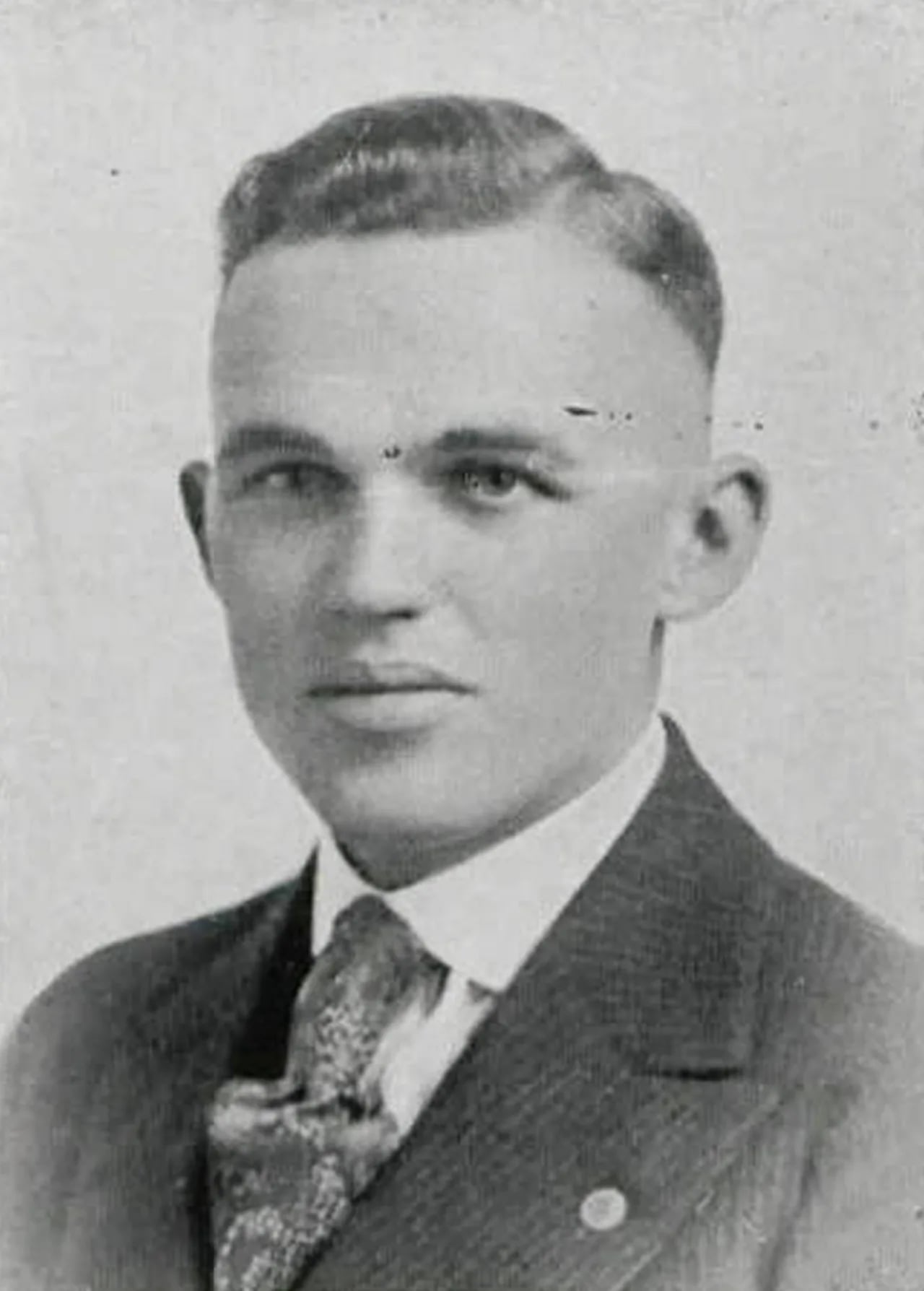 Porträt von Joe Simmons (1895–1973) – Gedenkseite