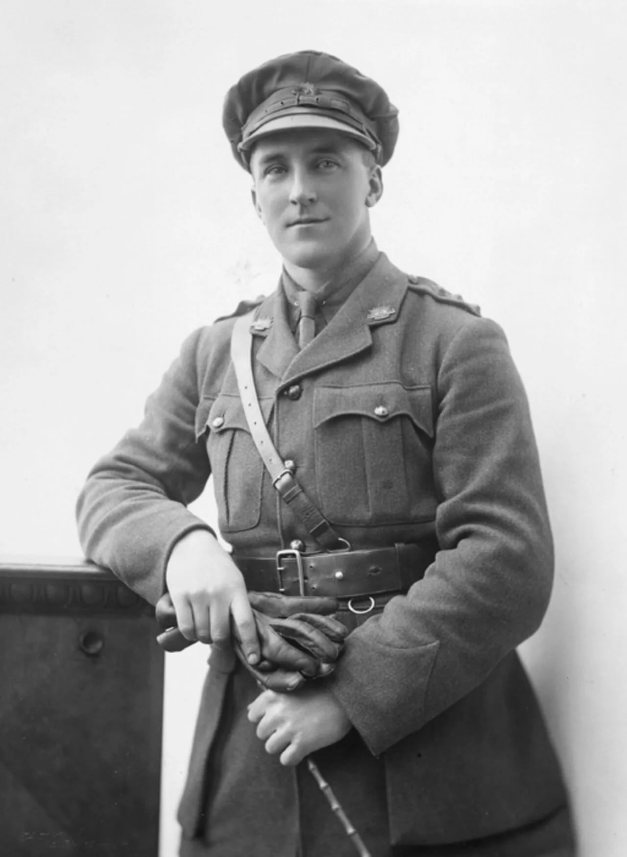 Porträt von Joe Slater (1888–1917) – Gedenkseite