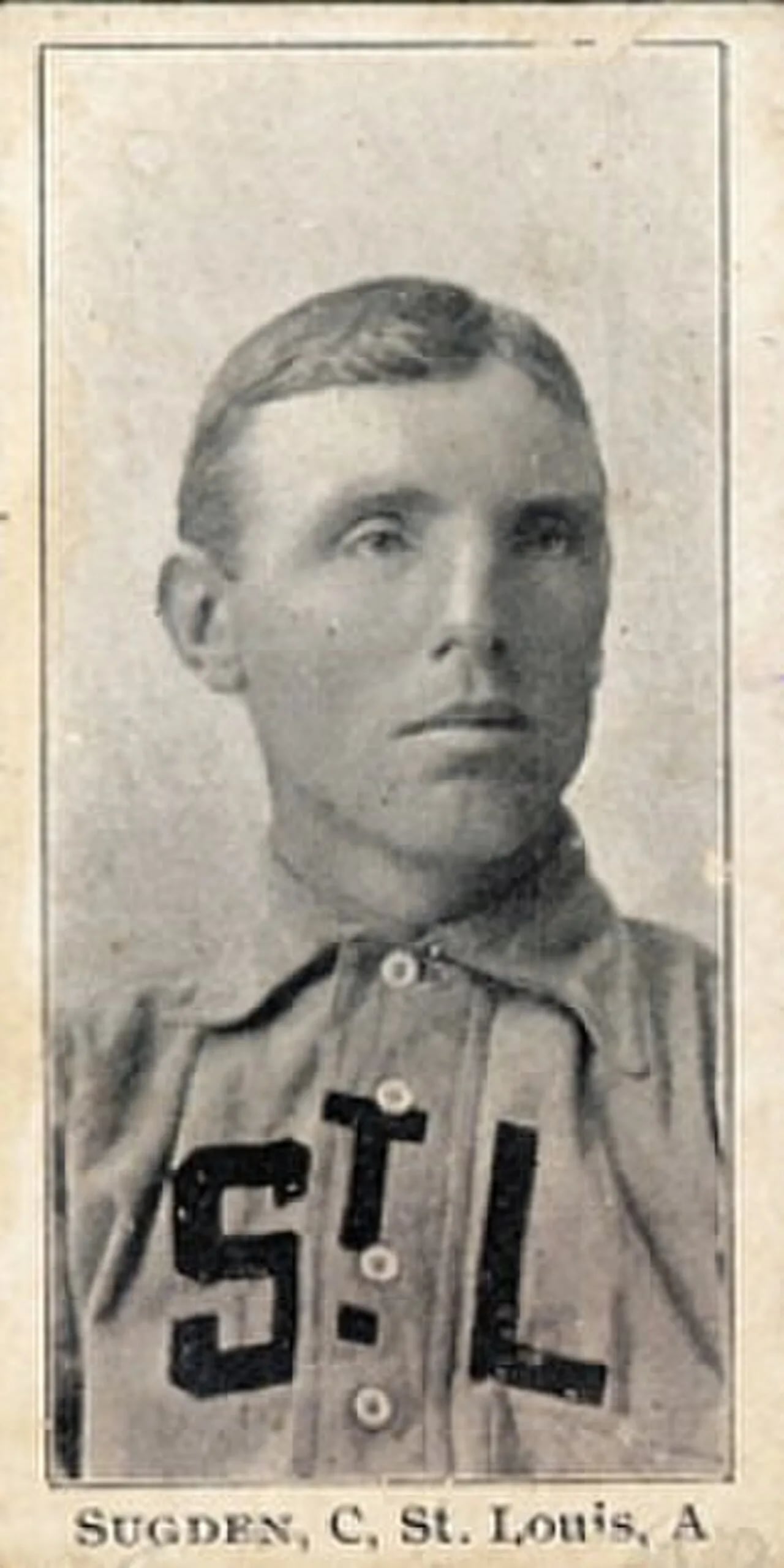 Porträt von Joe Sugden (1870–1959) – Gedenkseite