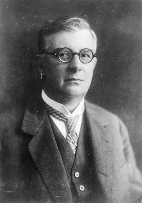 Porträt von Richard Wilhelm (1873–1930) – Gedenkseite