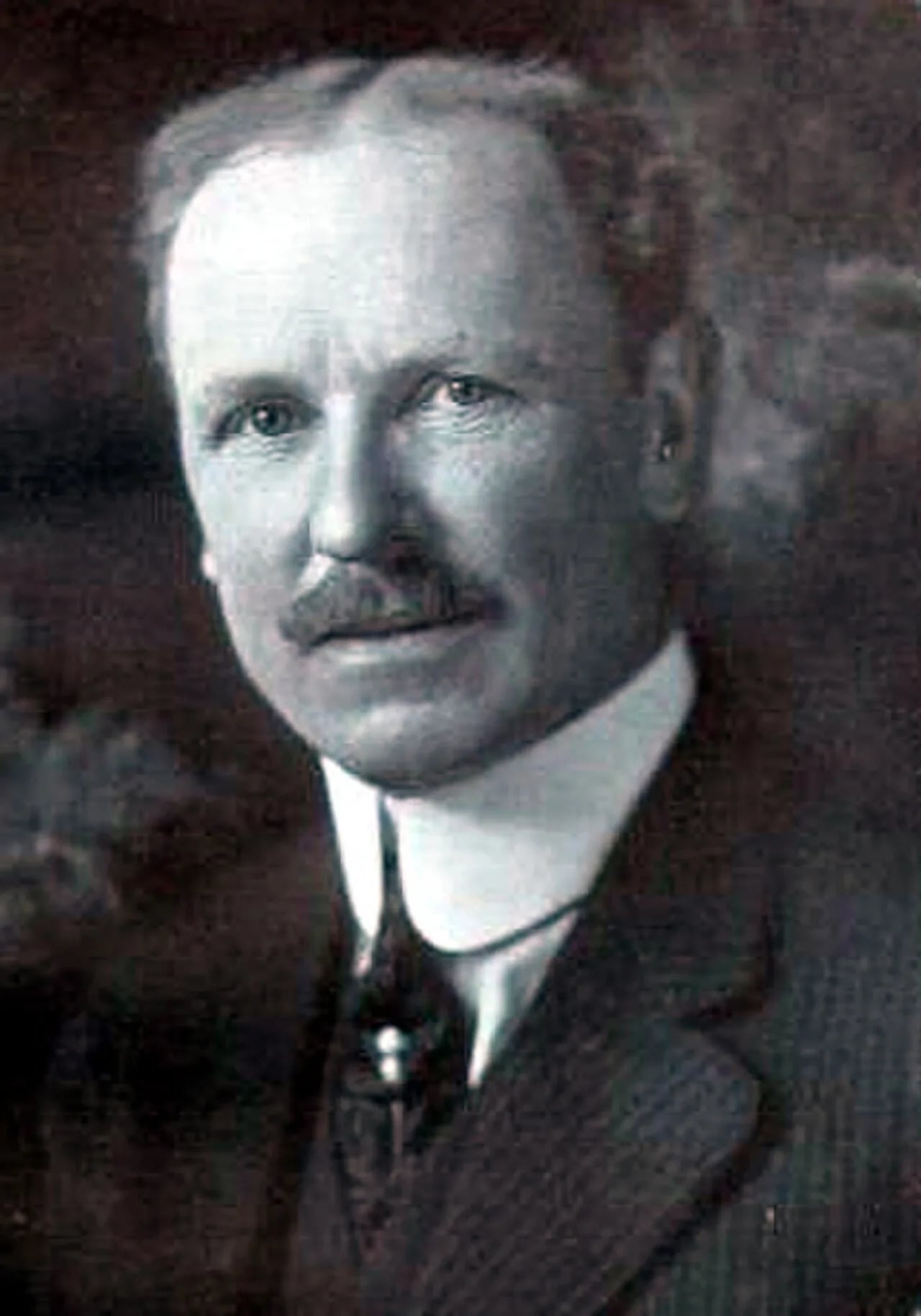 Porträt von Joe Trees (1869–1943) – Gedenkseite