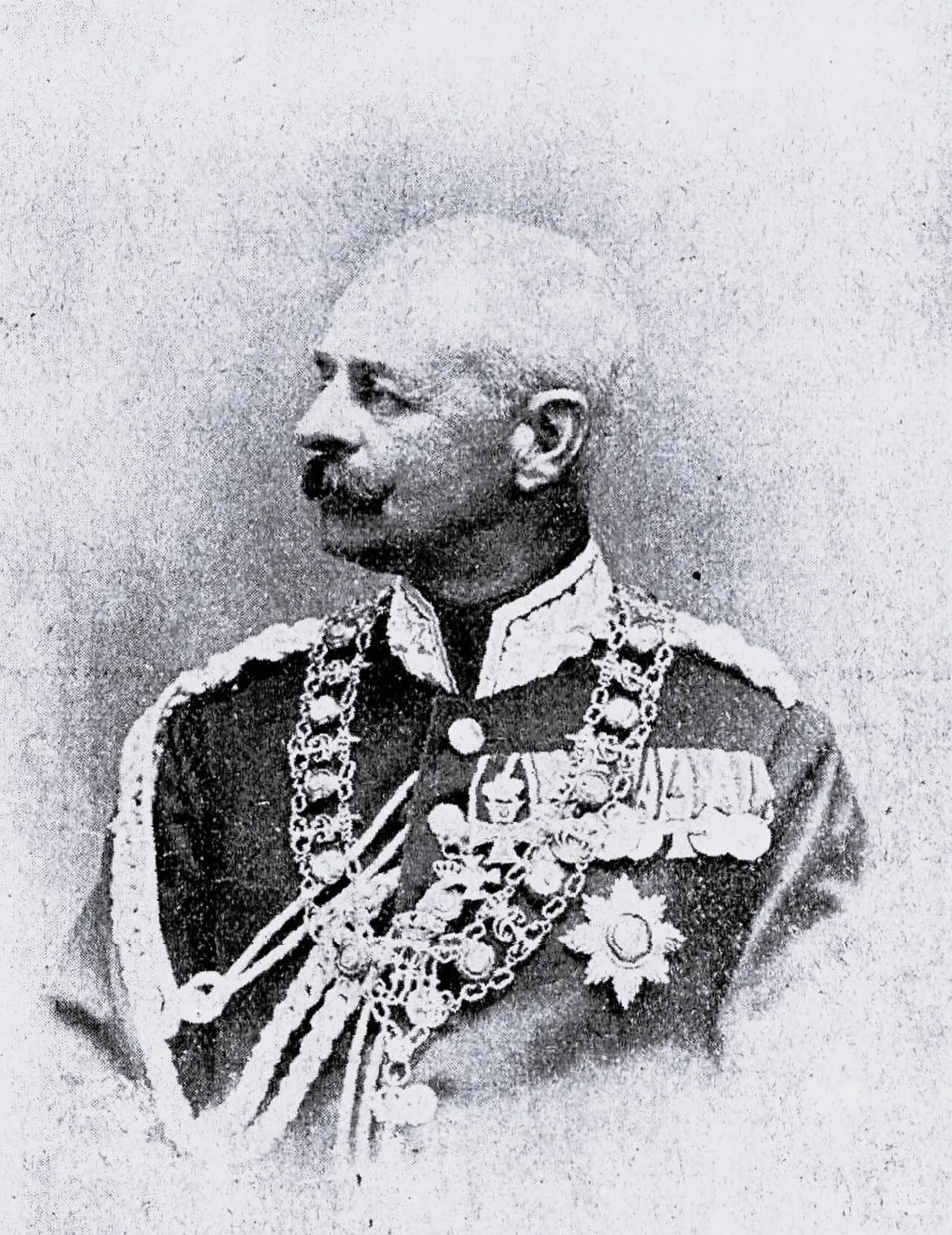 Porträt von Friedrich August (1852–1931) – Gedenkseite
