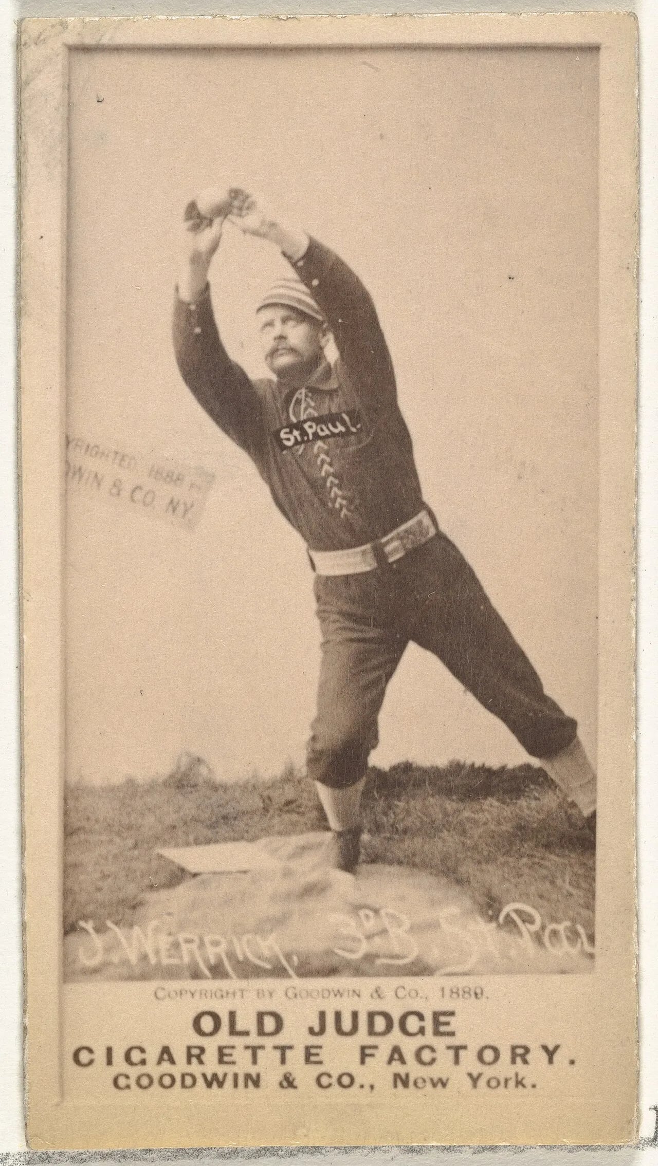 Portrait of Joe Werrick (1861–1943) – memorial page