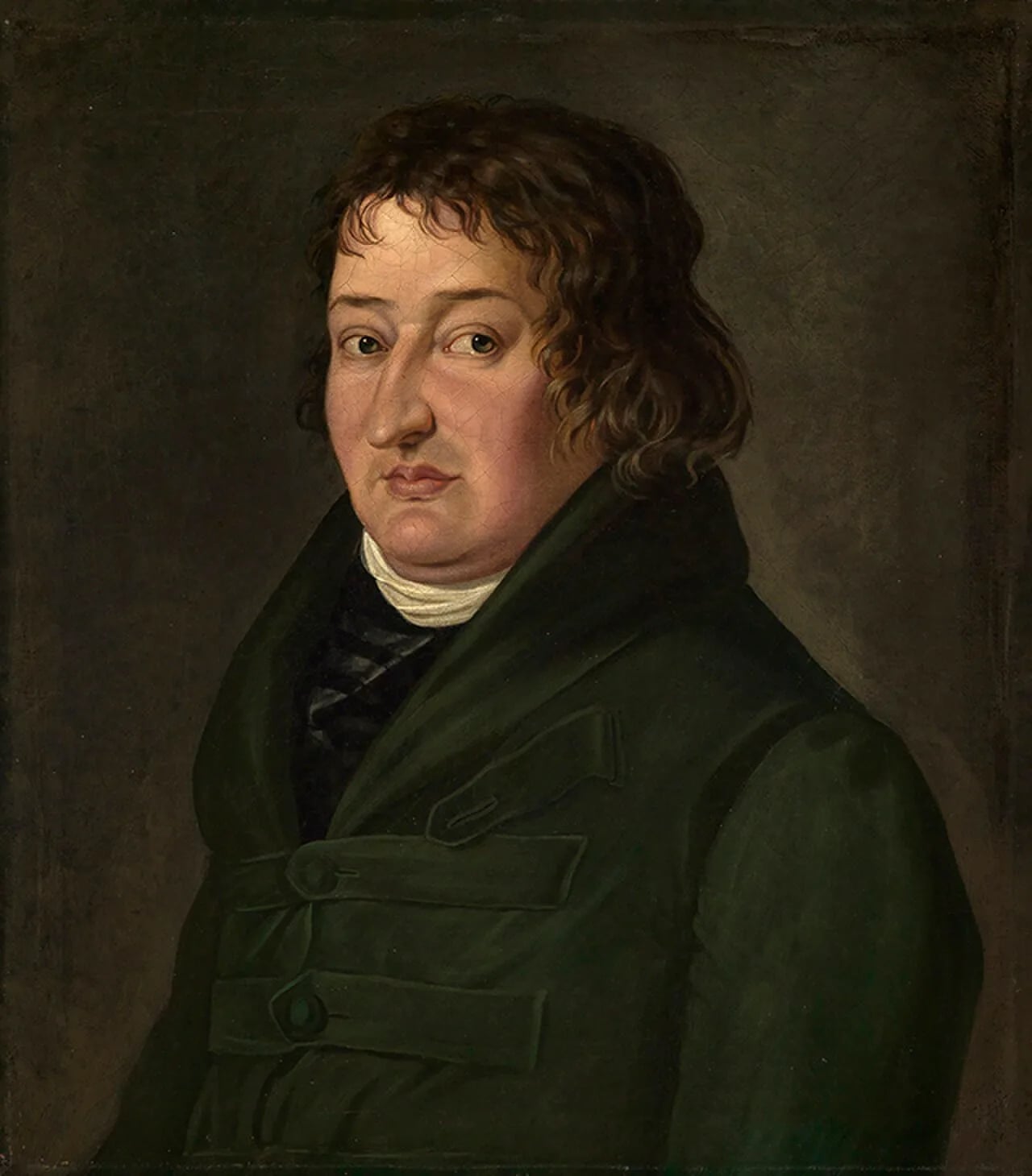 Porträt von Friedrich Weinbrenner (1766–1826) – Gedenkseite