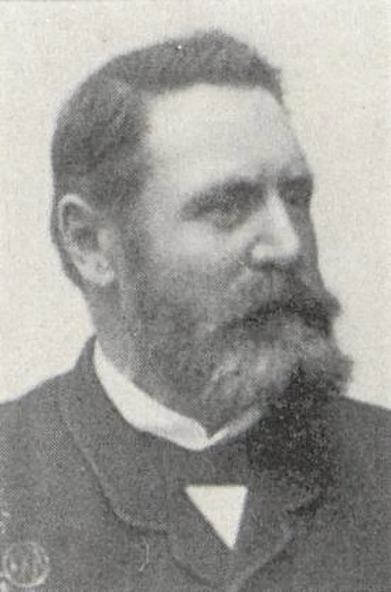 Portrait of Ola Balstad (1835–1902) – memorial page
