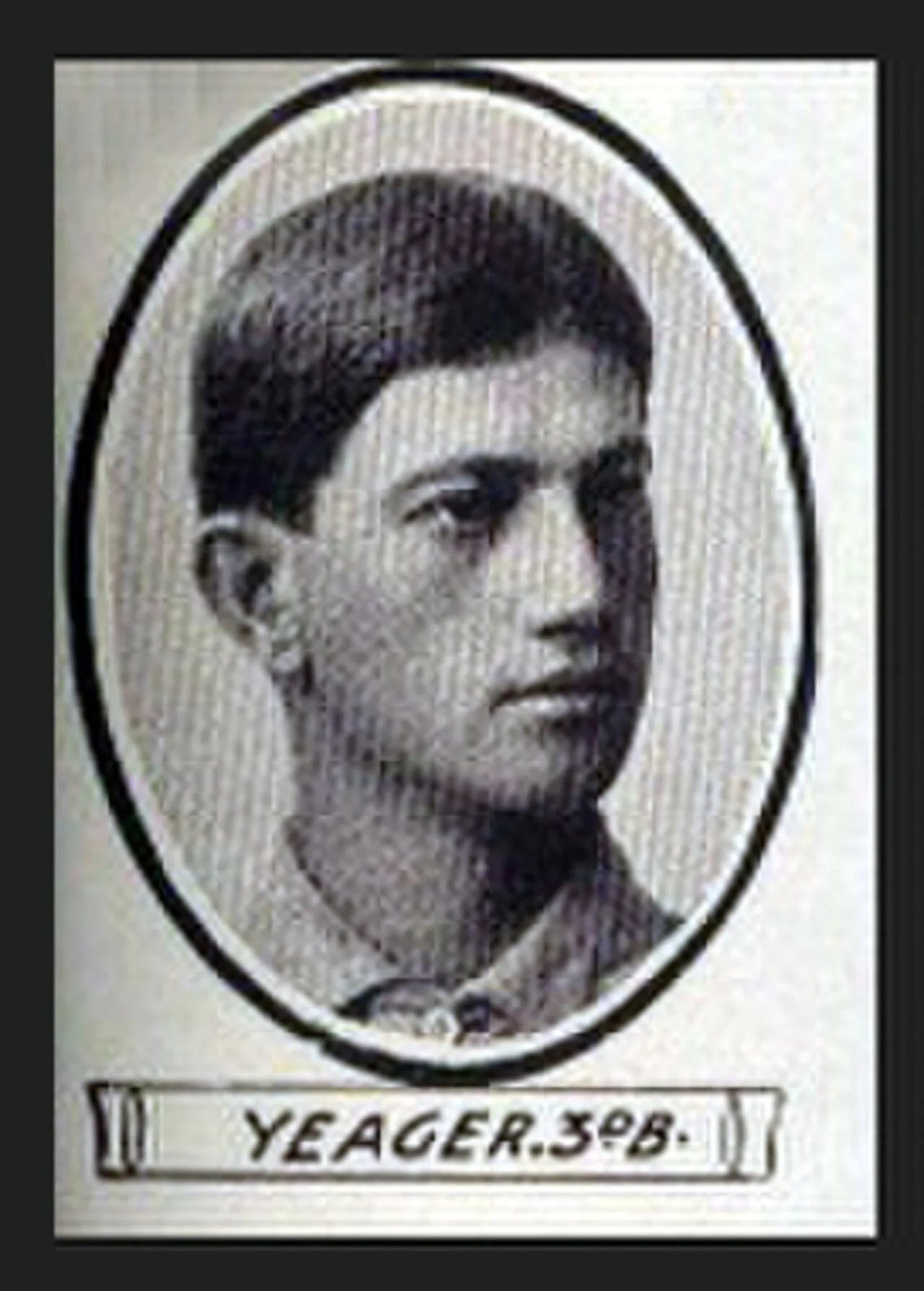 Porträt von Joe Yeager (1875–1937) – Gedenkseite