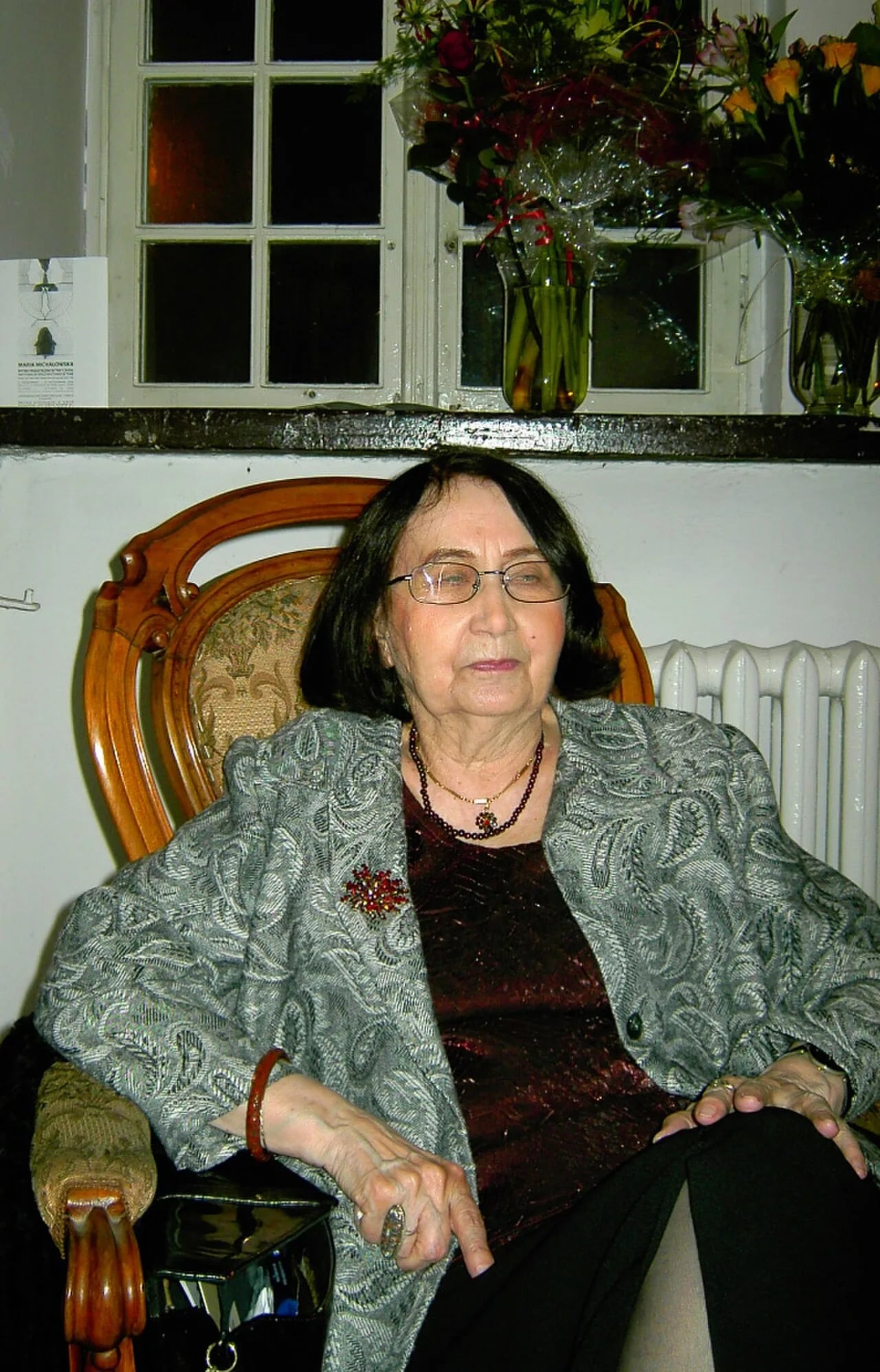 Porträt von Maria Michałowska (1925–2018) – Gedenkseite