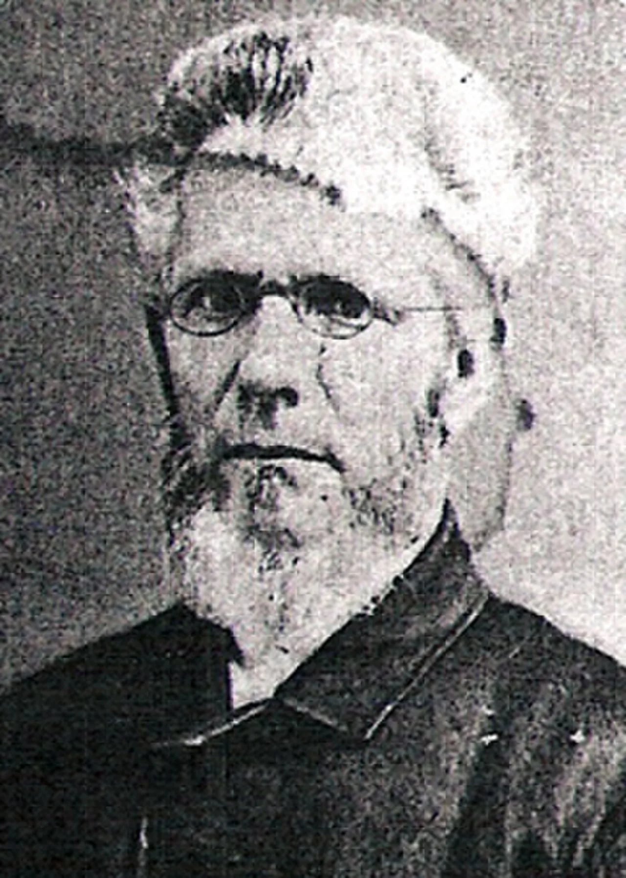 Porträt von Joel Buchanan Danner (1804–1885) – Gedenkseite
