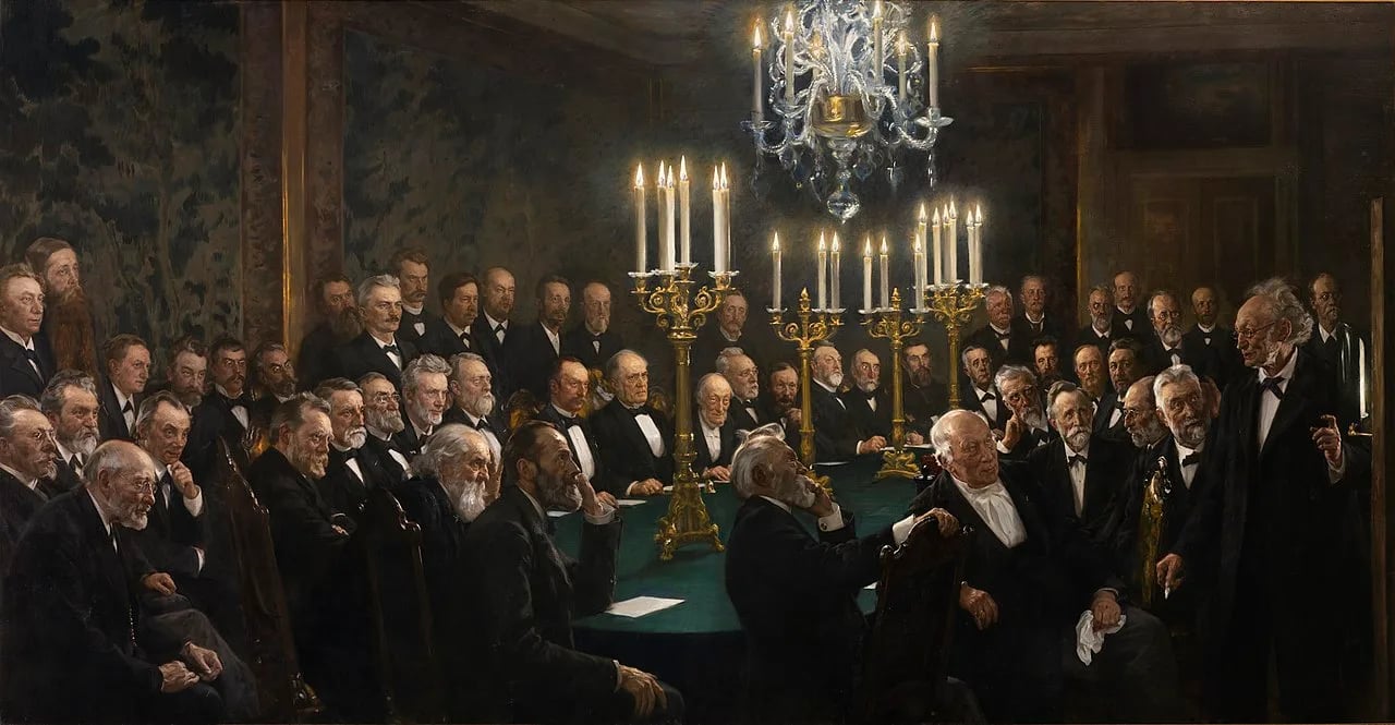 Portrait of Haldor Topsøe (1842–1935) – memorial page