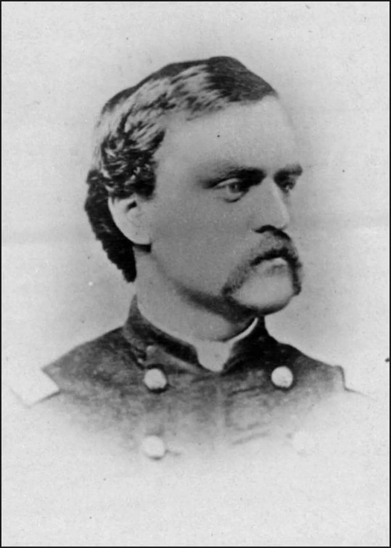 Portrait of Joel Dewey (1840–1873) – memorial page