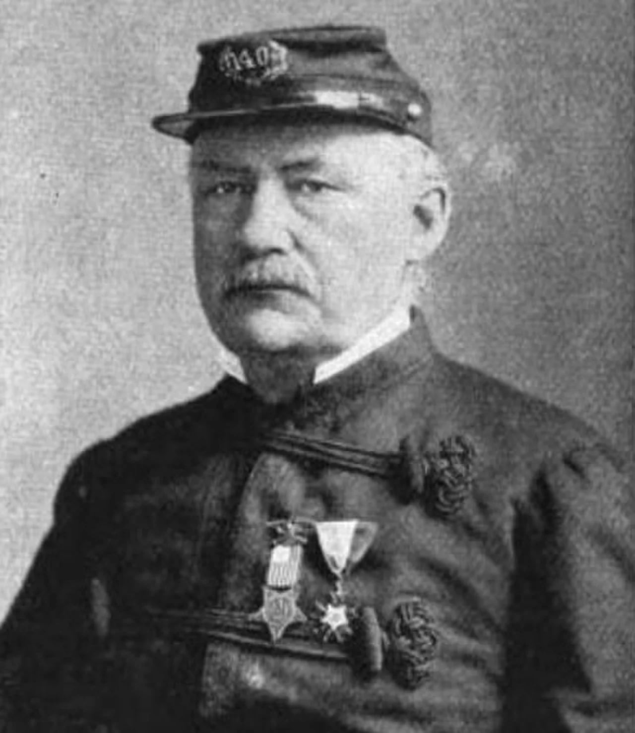 Porträt von Joel Erhardt (1838–1909) – Gedenkseite