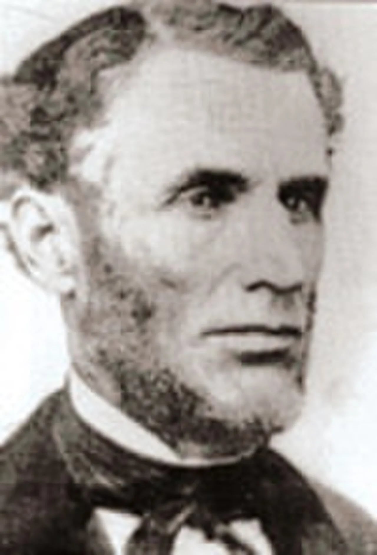 Portrait of Joel Foster (1814–1885) – memorial page