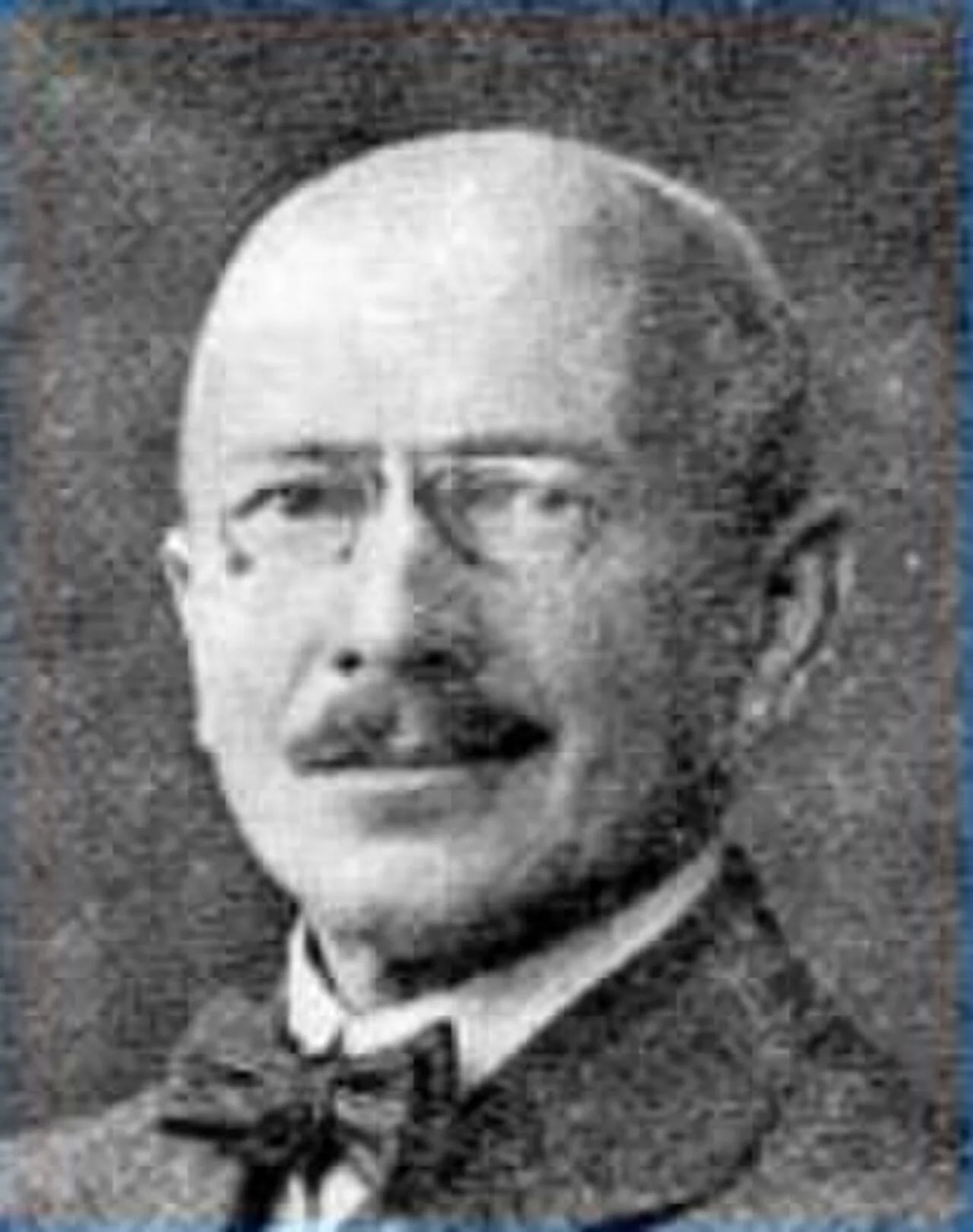 Porträt von Joel Fridlizius (1869–1963) – Gedenkseite