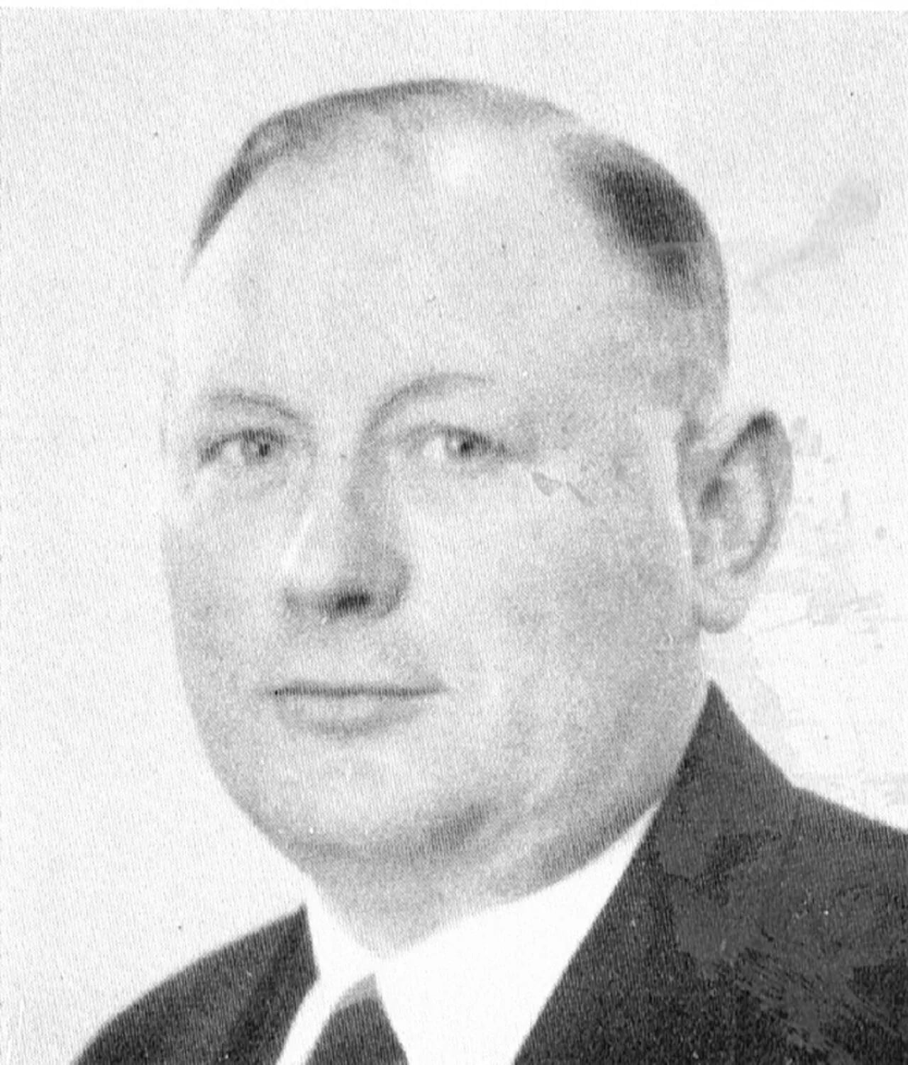 Porträt von Oscar Tornegård (1889–1960) – Gedenkseite