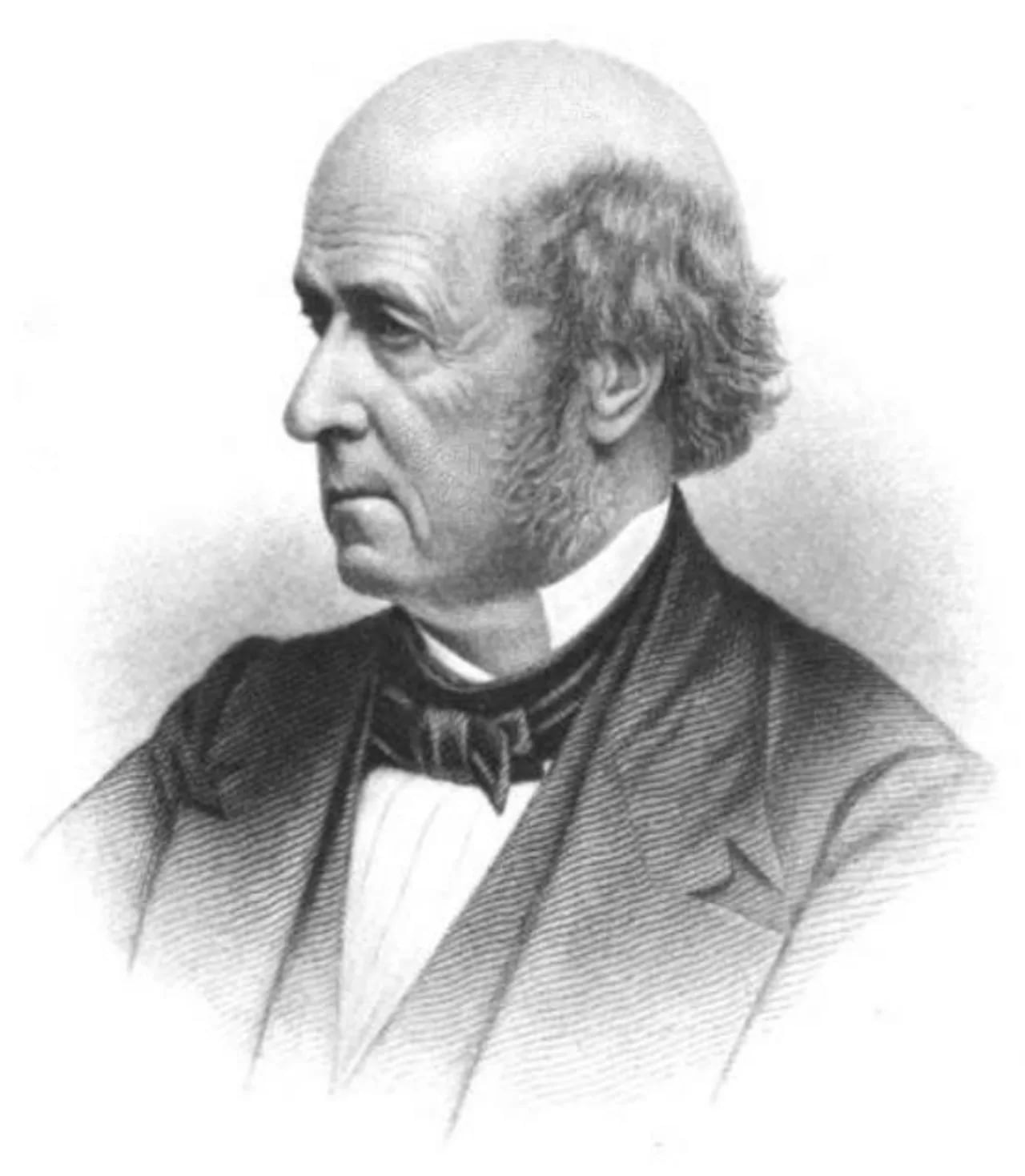 Portrait of Joel Parker (1795–1875) – memorial page