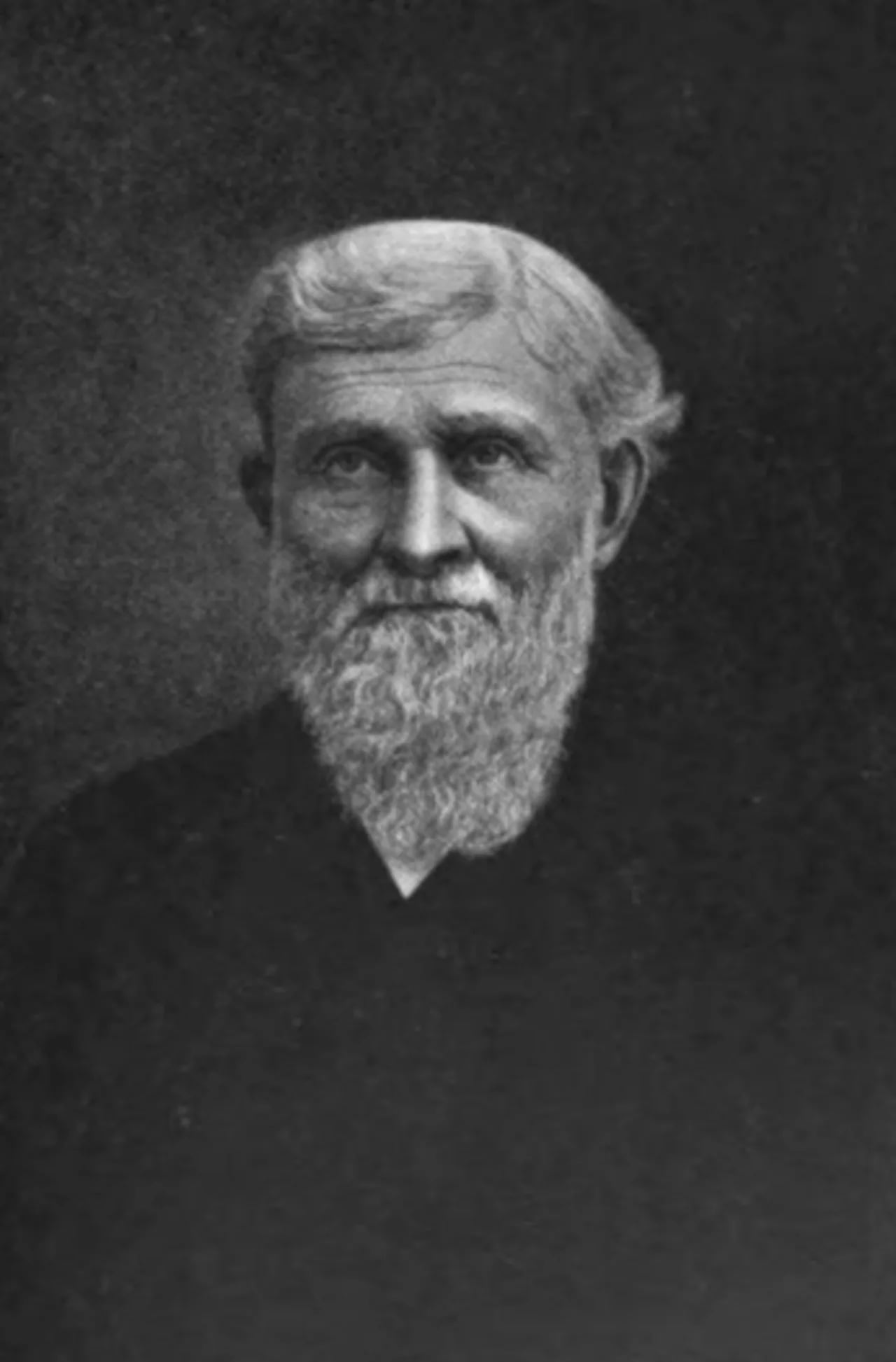 Porträt von Joel Ricks (1804–1888) – Gedenkseite