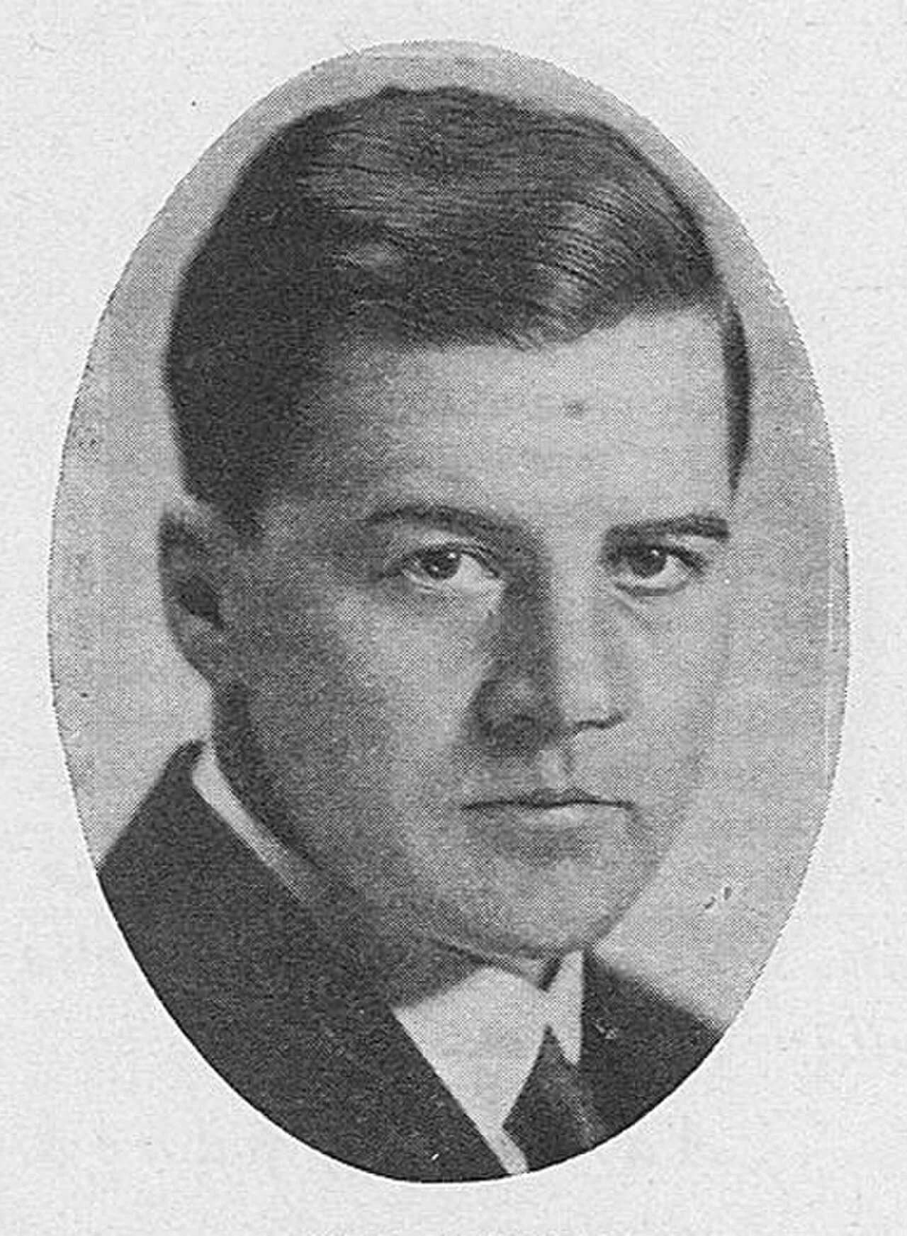 Portrait of Joel Rinne (1897–1981) – memorial page