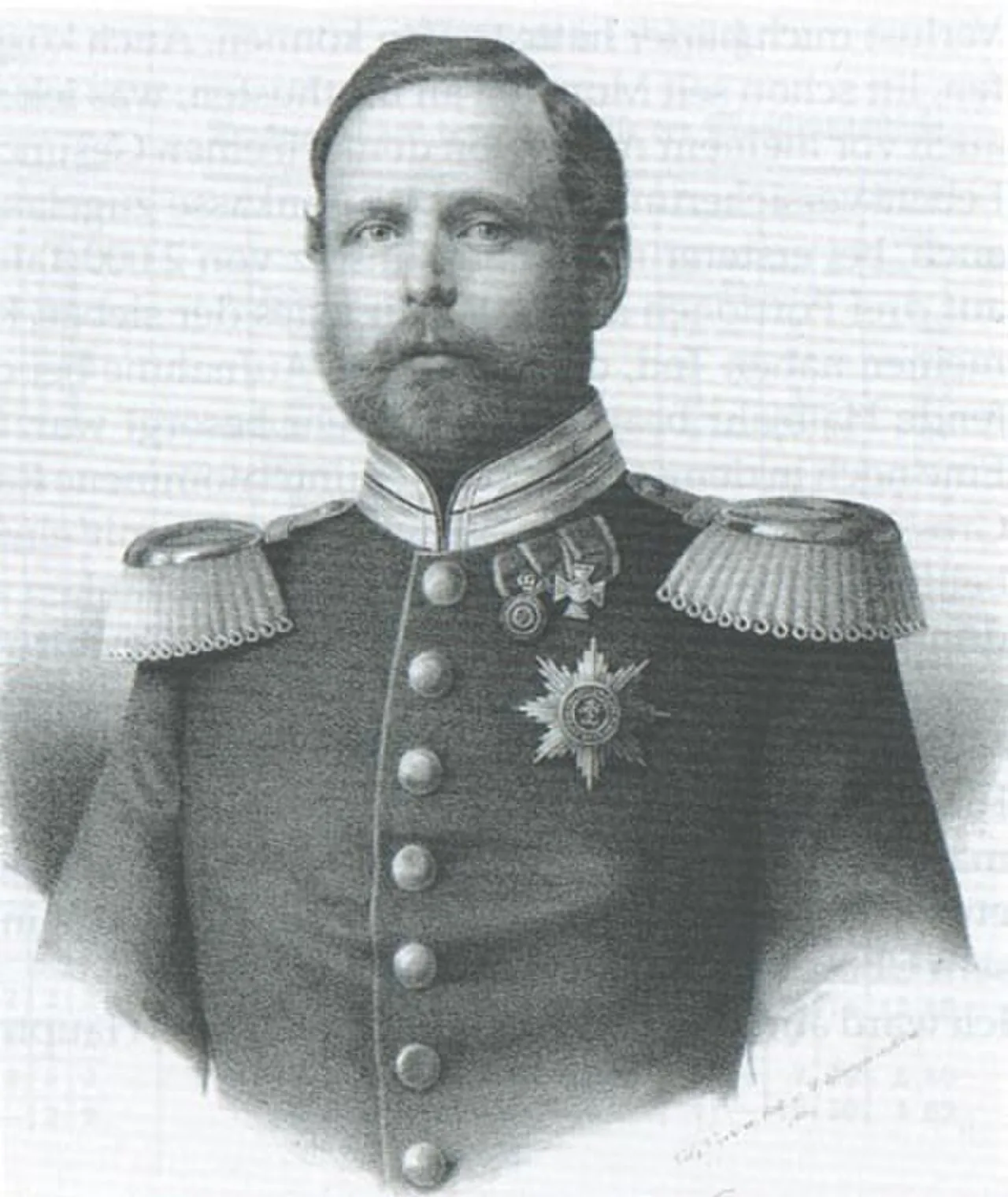 Portrait of Peter II. von Oldenburg (1827–1900) – memorial page