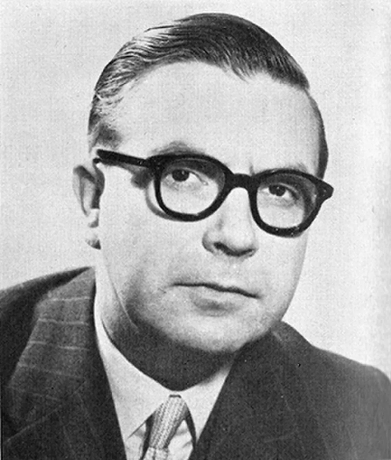 Portrait of Stig Torsslow (1908–1978) – memorial page