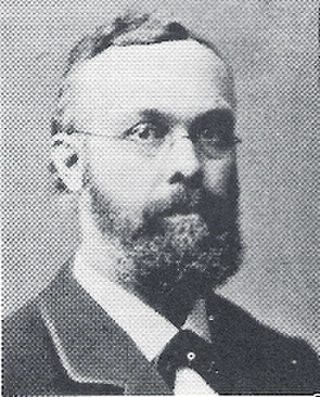 Porträt von August Wilhelm Eichler (1839–1887) – Gedenkseite