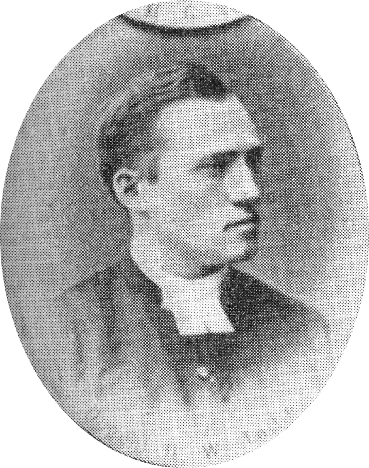 Porträt von Henry Tottie (1856–1913) – Gedenkseite