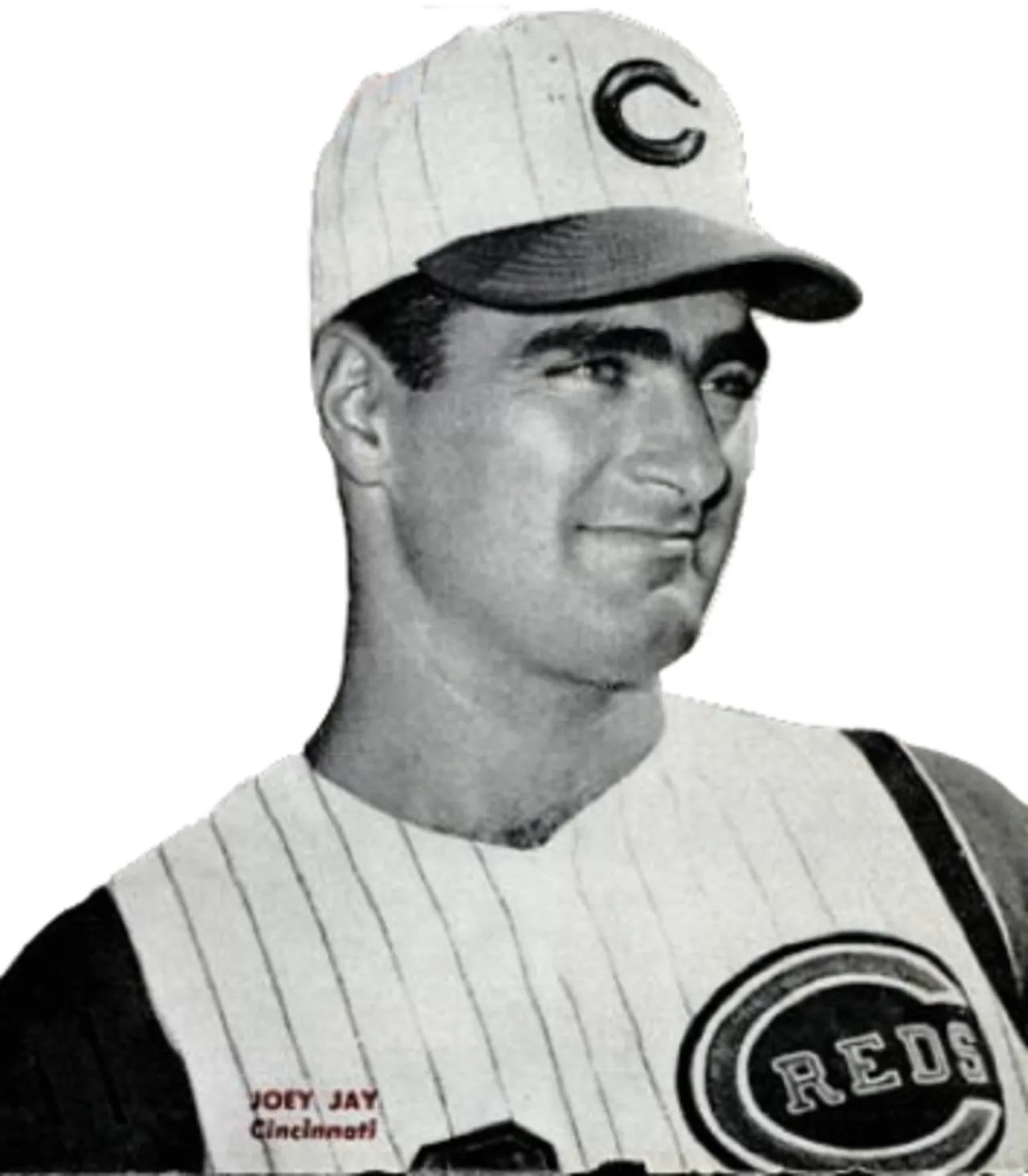 Porträt von Joey Jay (1935–2024) – Gedenkseite
