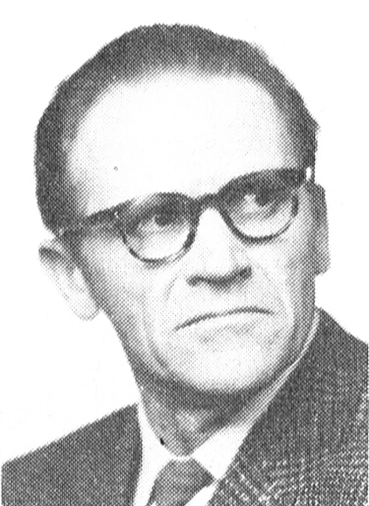 Portrait of Folke Trana (1909–1984) – memorial page