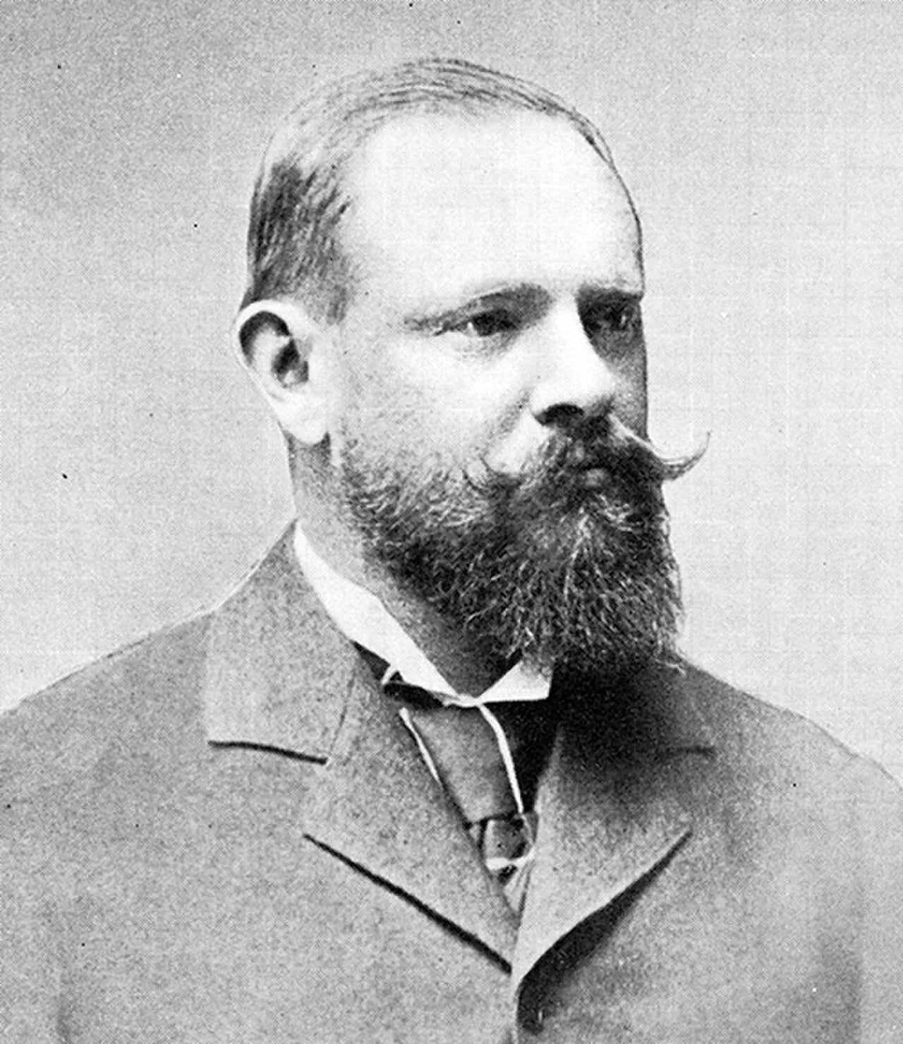 Porträt von Carl Tranchell (1849–1919) – Gedenkseite