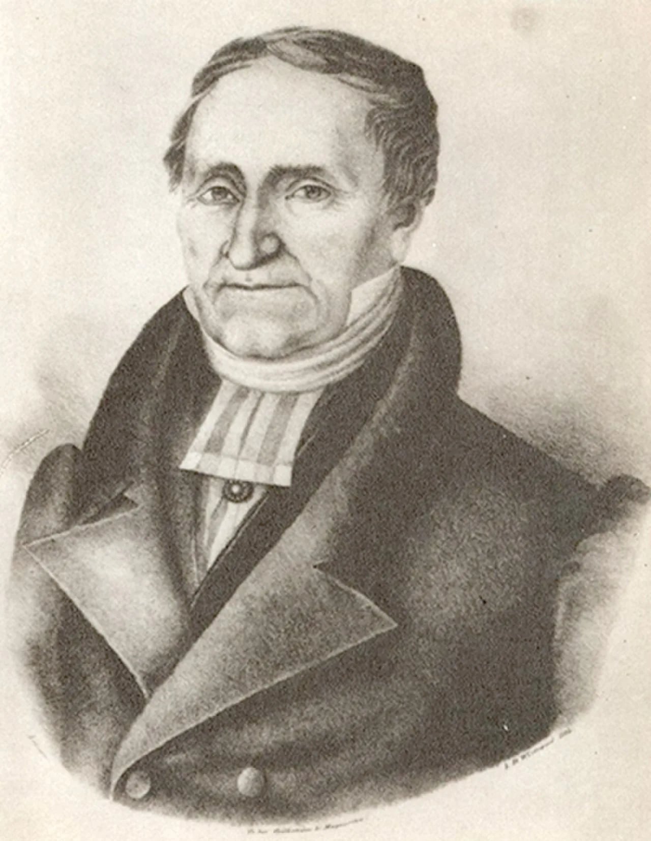 Porträt von Johan Tranér (1770–1835) – Gedenkseite