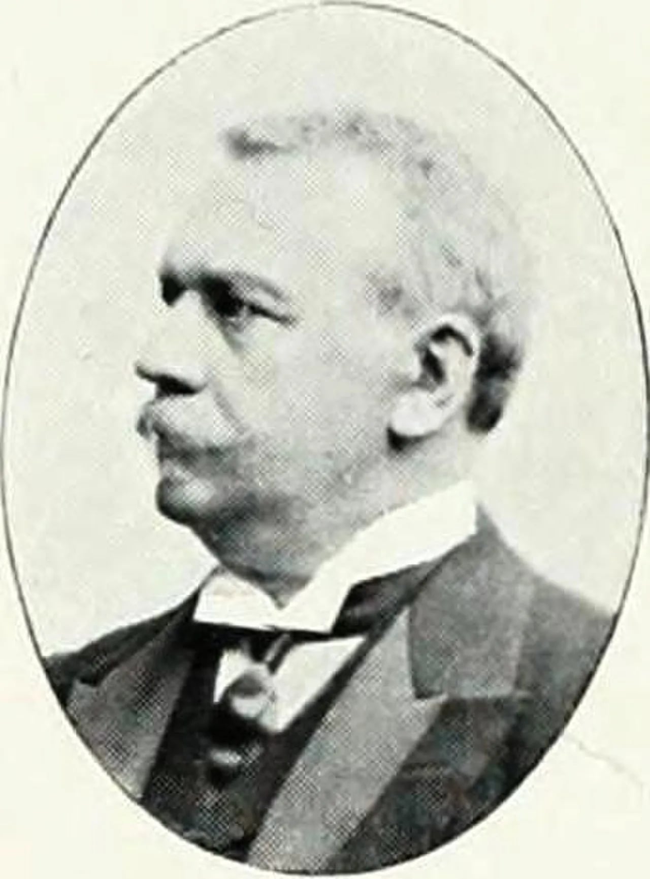 Portrait of Oscar Trapp (1847–1916) – memorial page