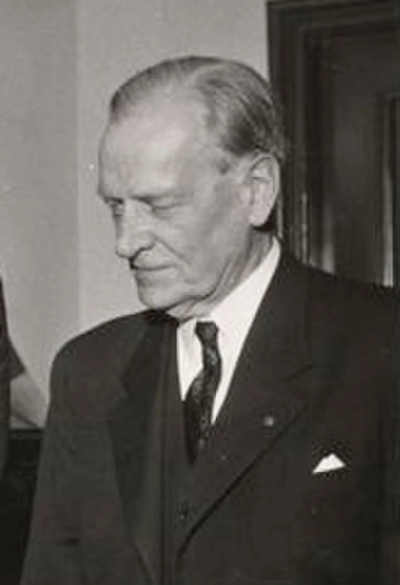 Porträt von Olof Traung (1888–1958) – Gedenkseite