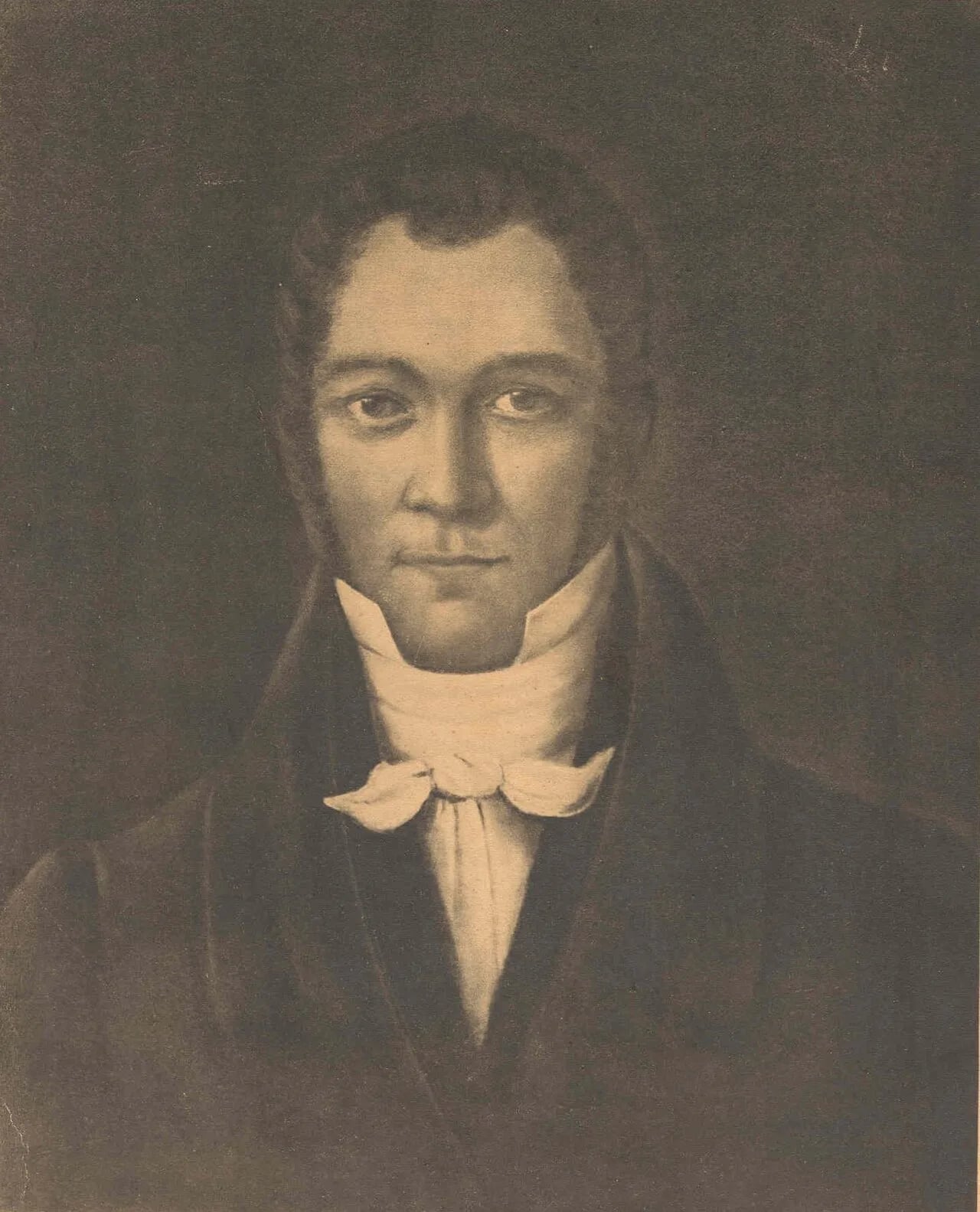 Portrait of Johan Andreas Altenburg (1763–1824) – memorial page