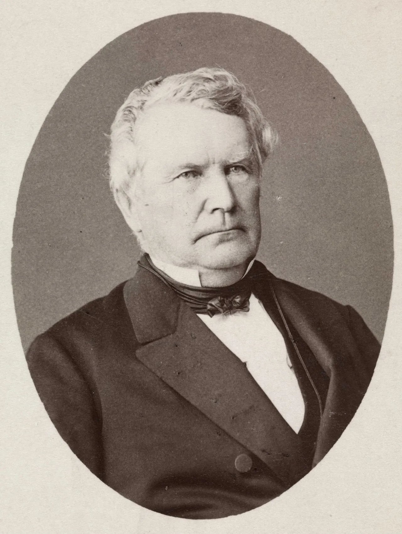 Porträt von Johan Andreas Kraft (1808–1896) – Gedenkseite