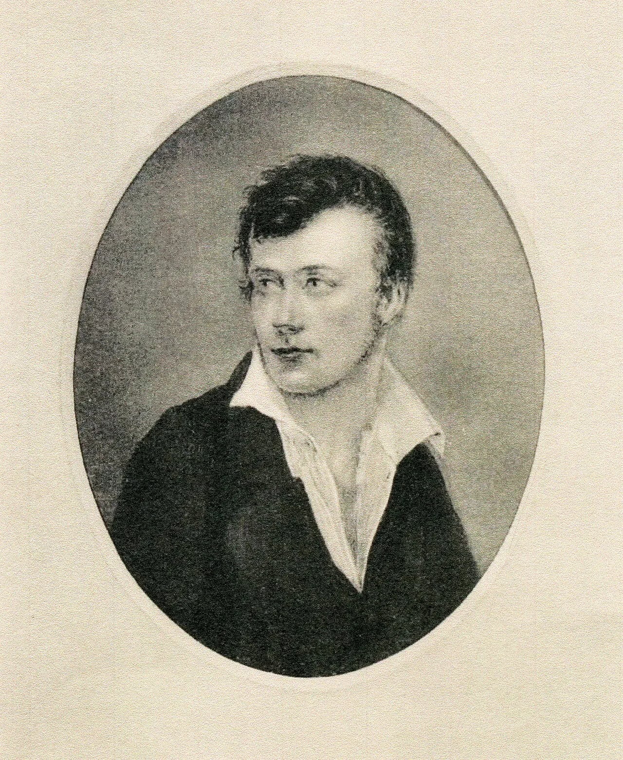 Portrait of Johan Coenraad van Hasselt (1797–1823) – memorial page