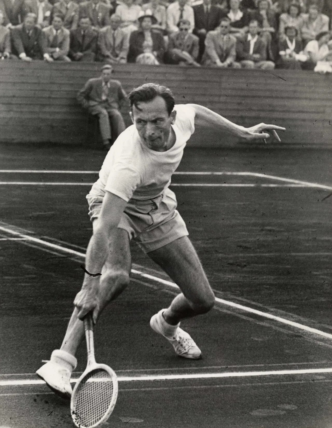Portrait of Johan Haanes (1912–2000) – memorial page