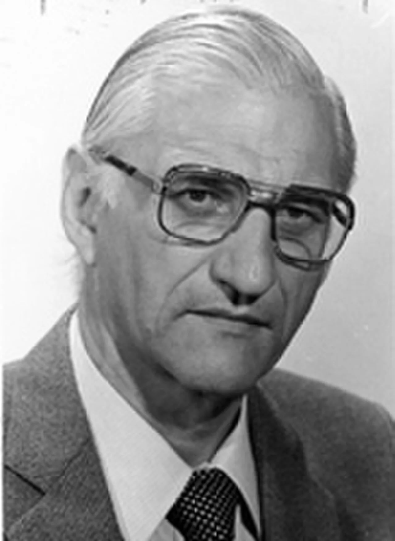 Porträt von Johan Heyns (1928–1994) – Gedenkseite