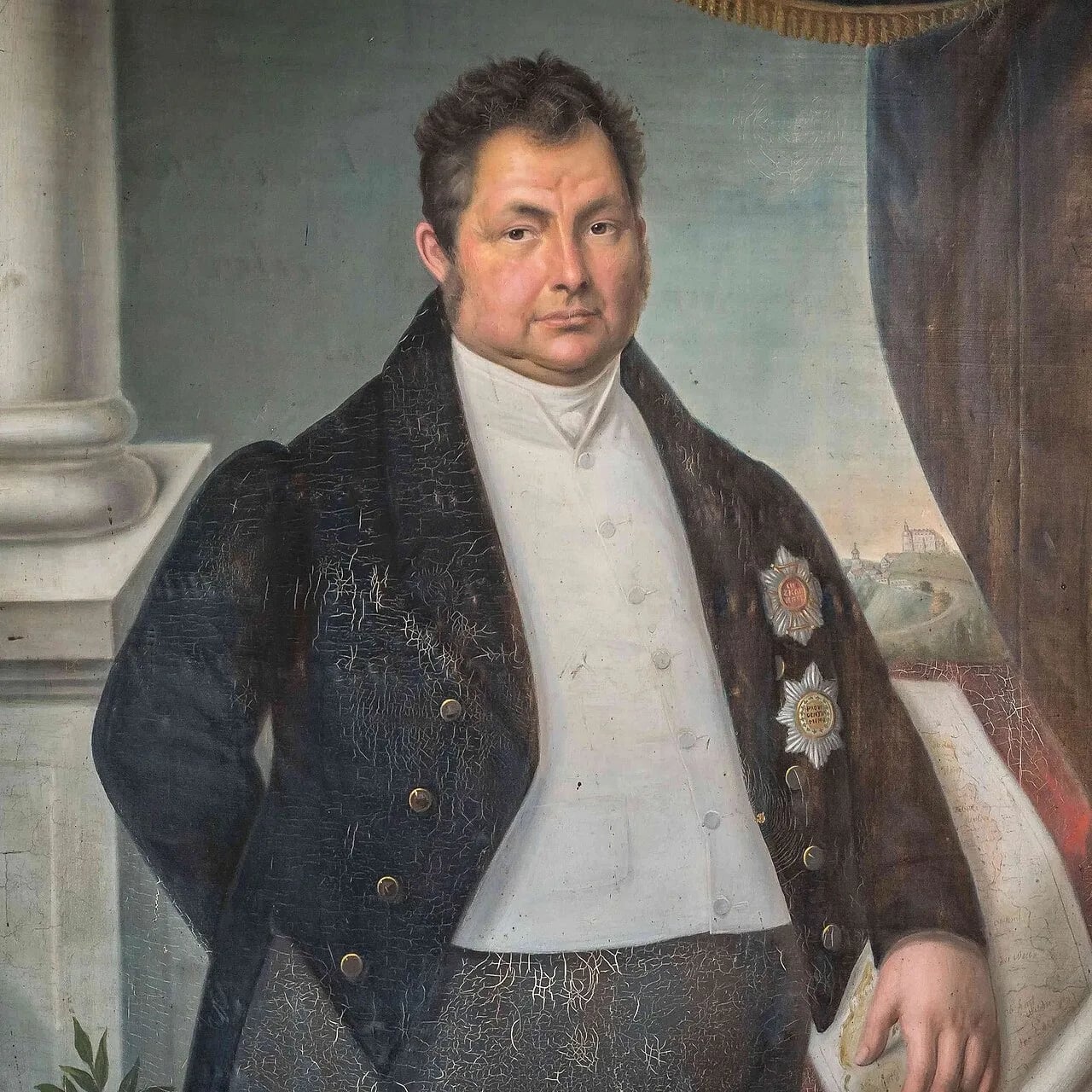 Porträt von Georg II. (1789–1845) – Gedenkseite