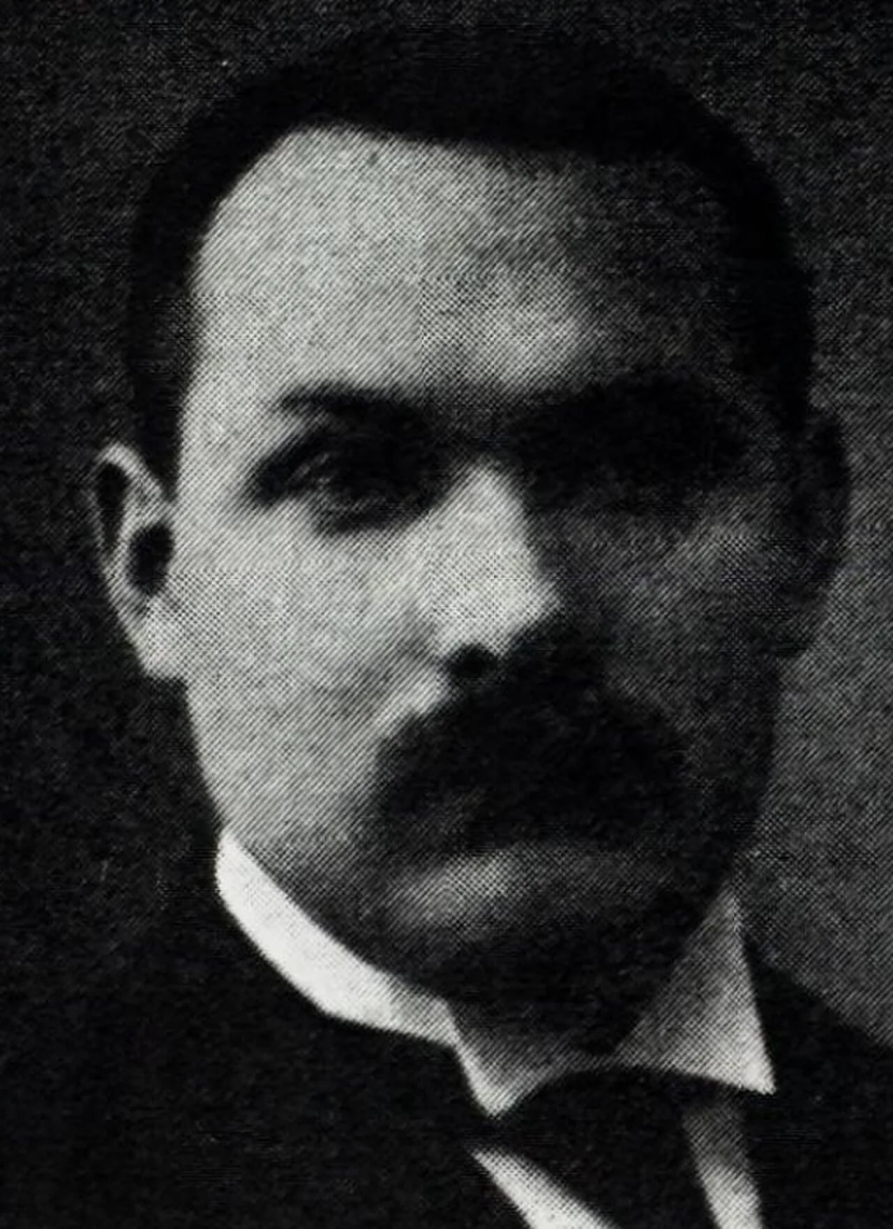 Porträt von Johan Samuelsen (1882–1943) – Gedenkseite