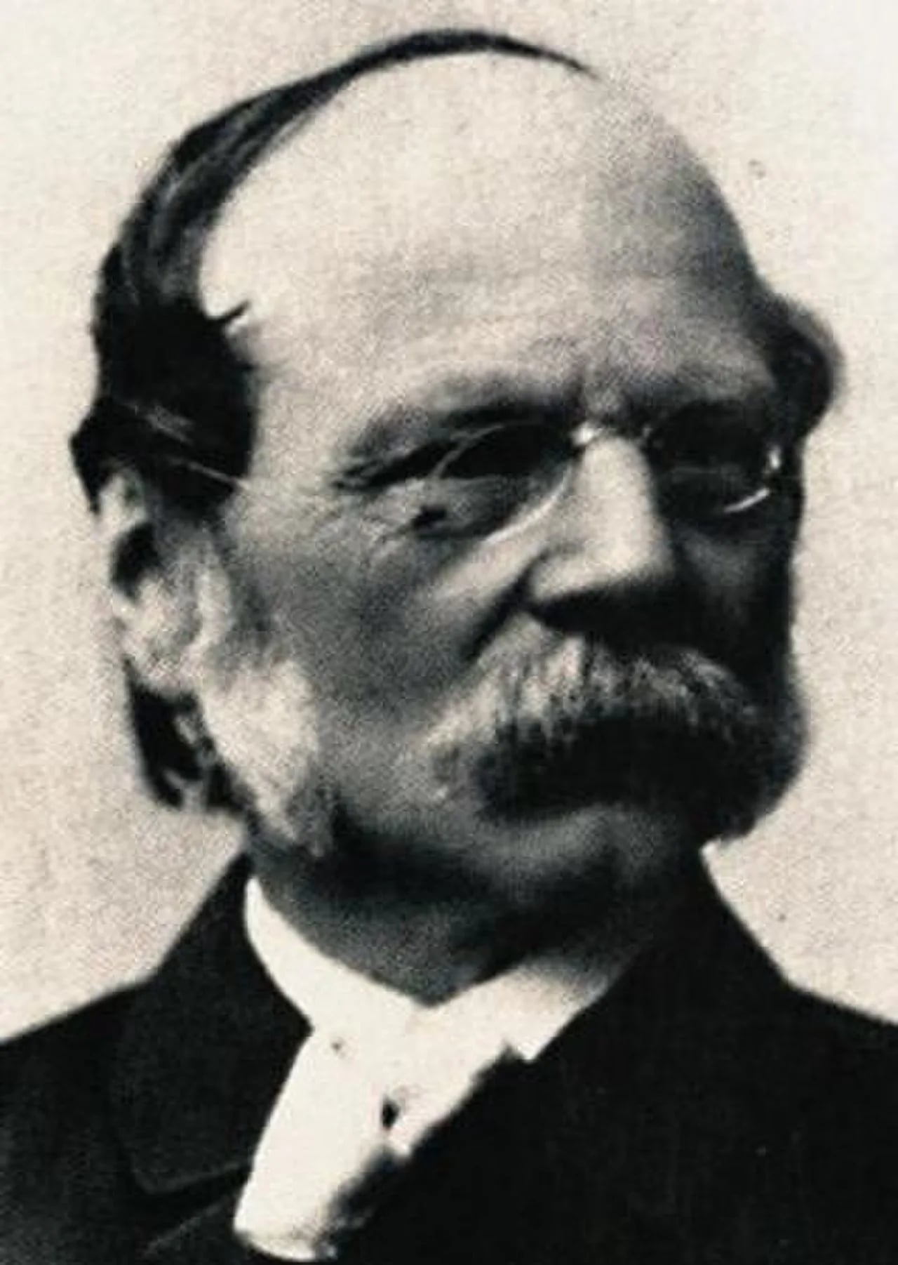 Porträt von Johan Sørensen (1830–1918) – Gedenkseite