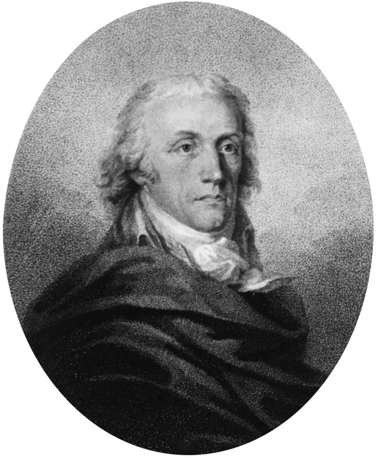 Porträt von Johann Adam Schmidt (1759–1809) – Gedenkseite